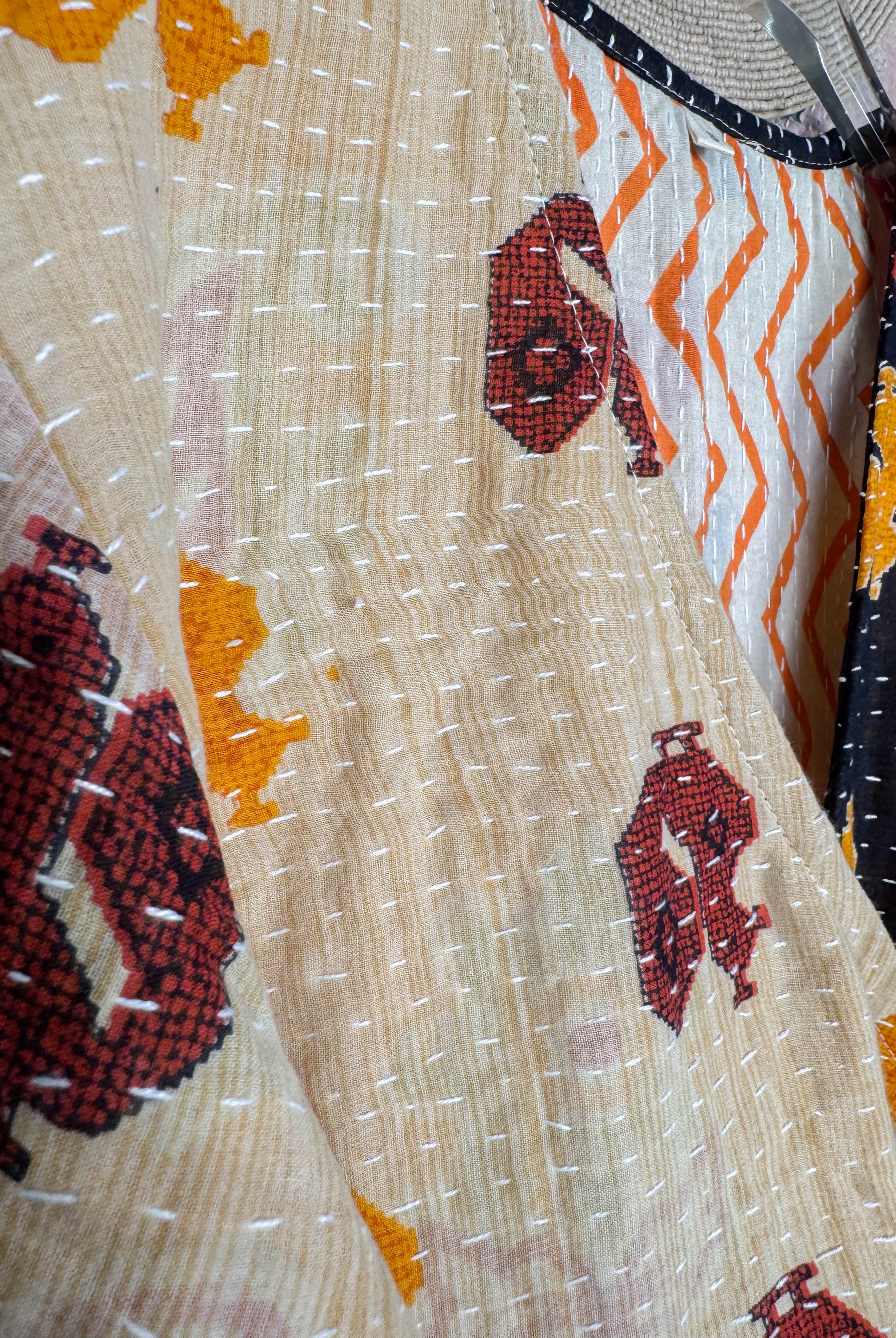 Recycled fabric dress - Love Protect Sustain