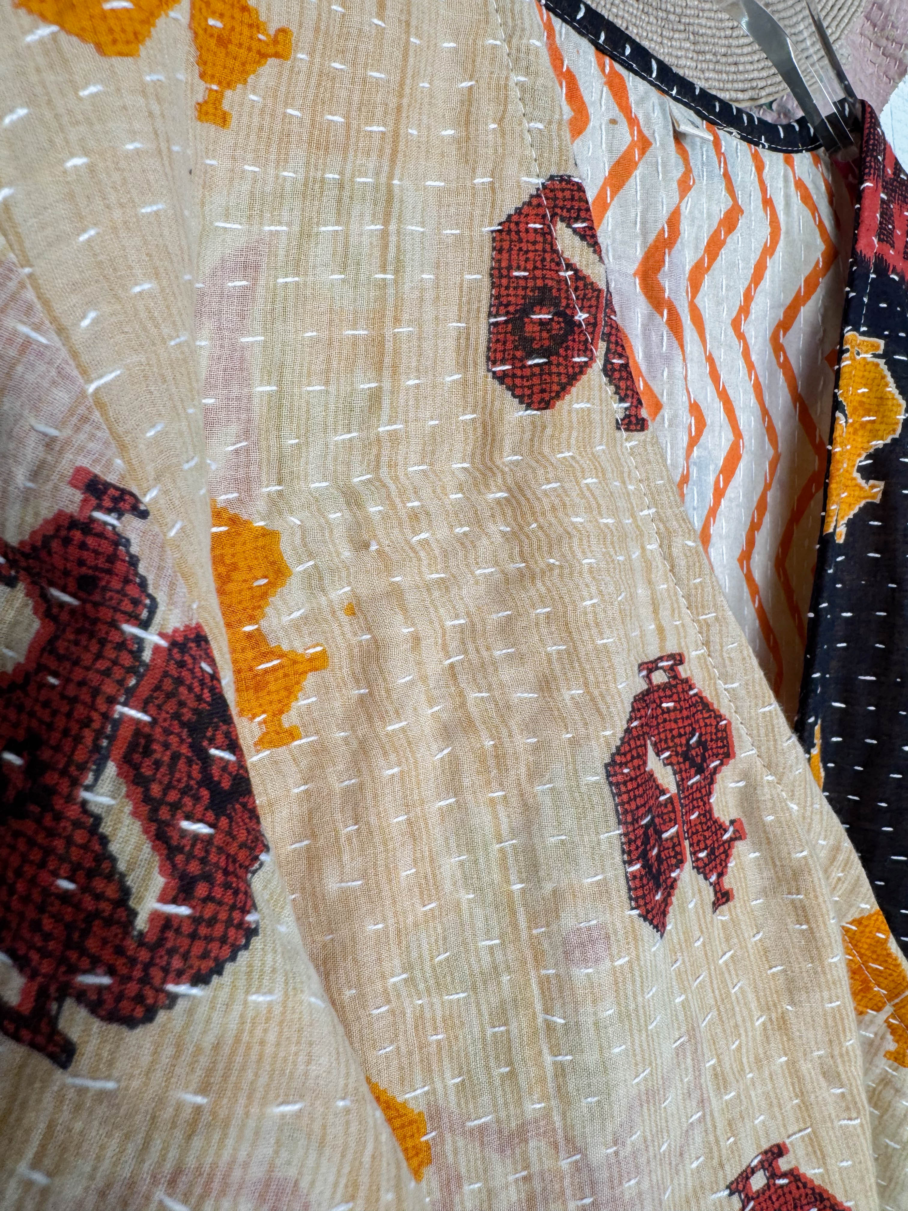 Recycled fabric dress - Love Protect Sustain