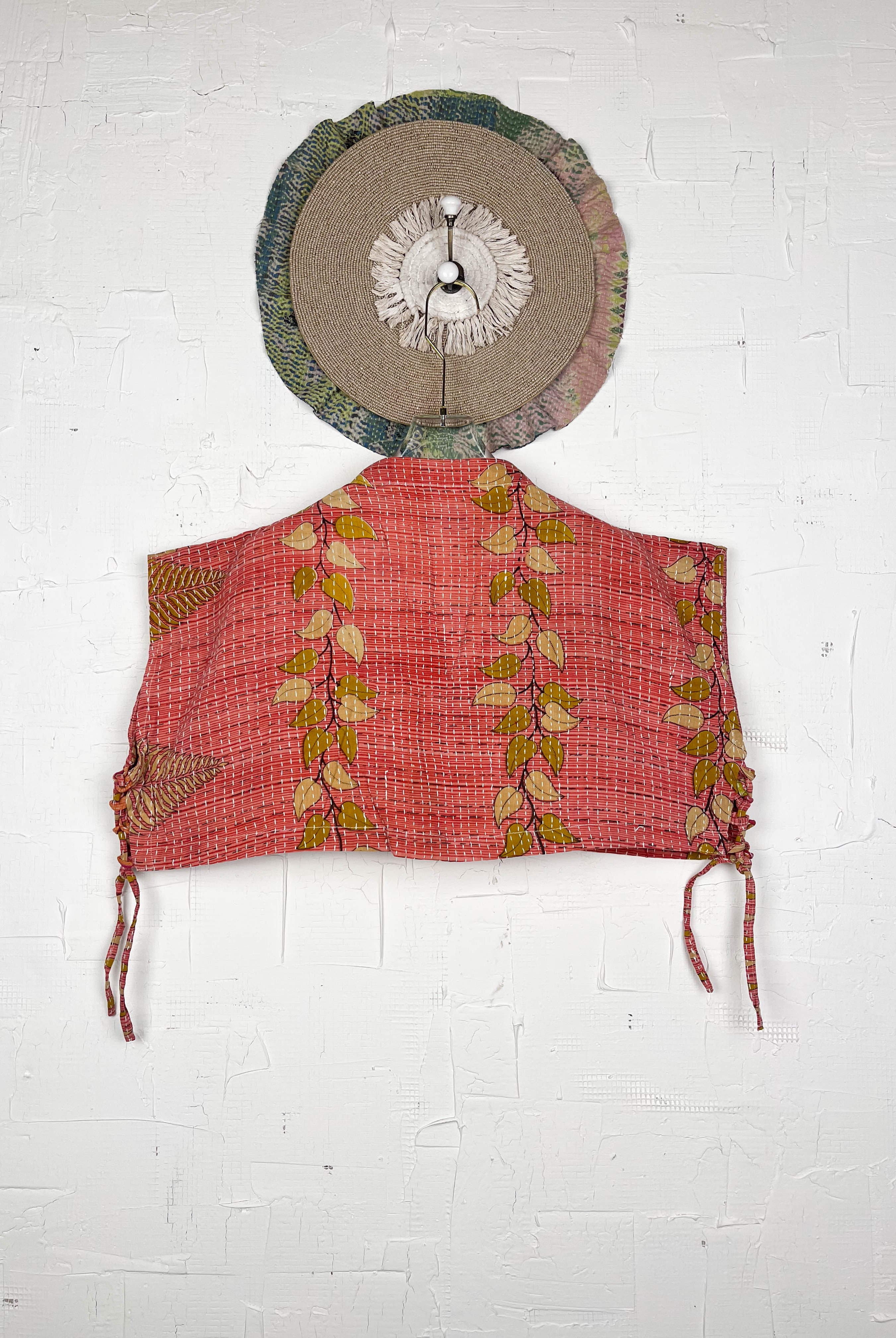 Red Crop Top - Love Protect Sustain