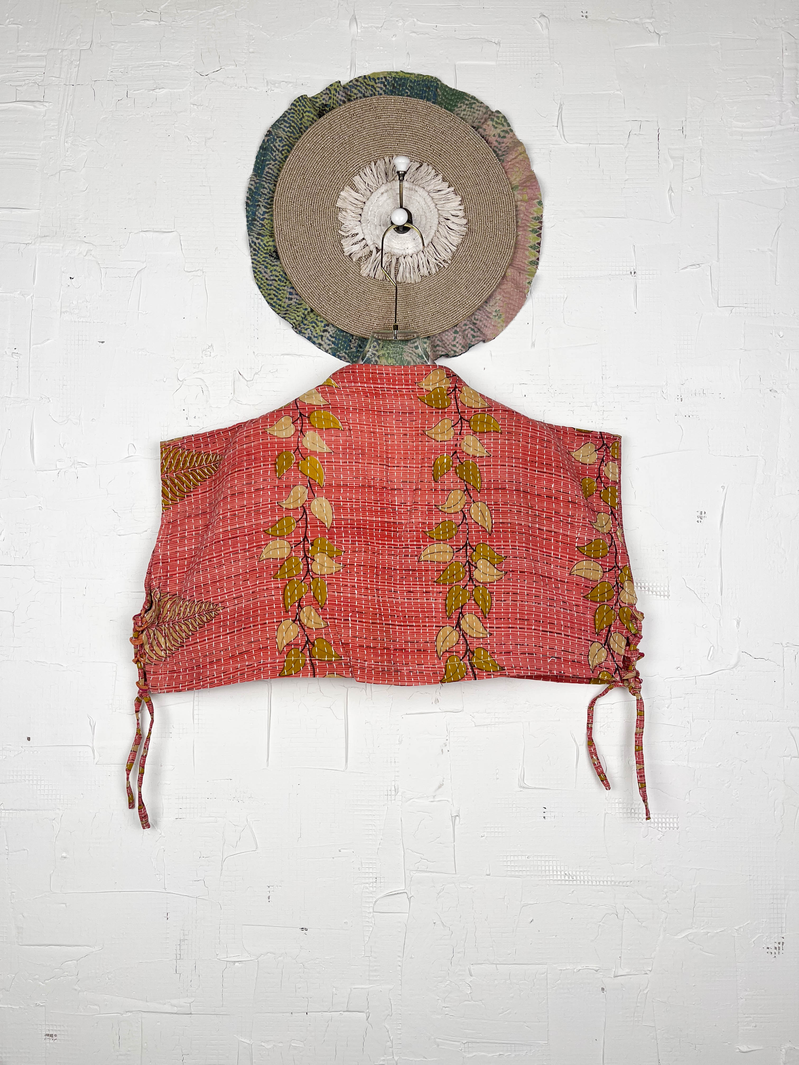 Red Crop Top - Love Protect Sustain