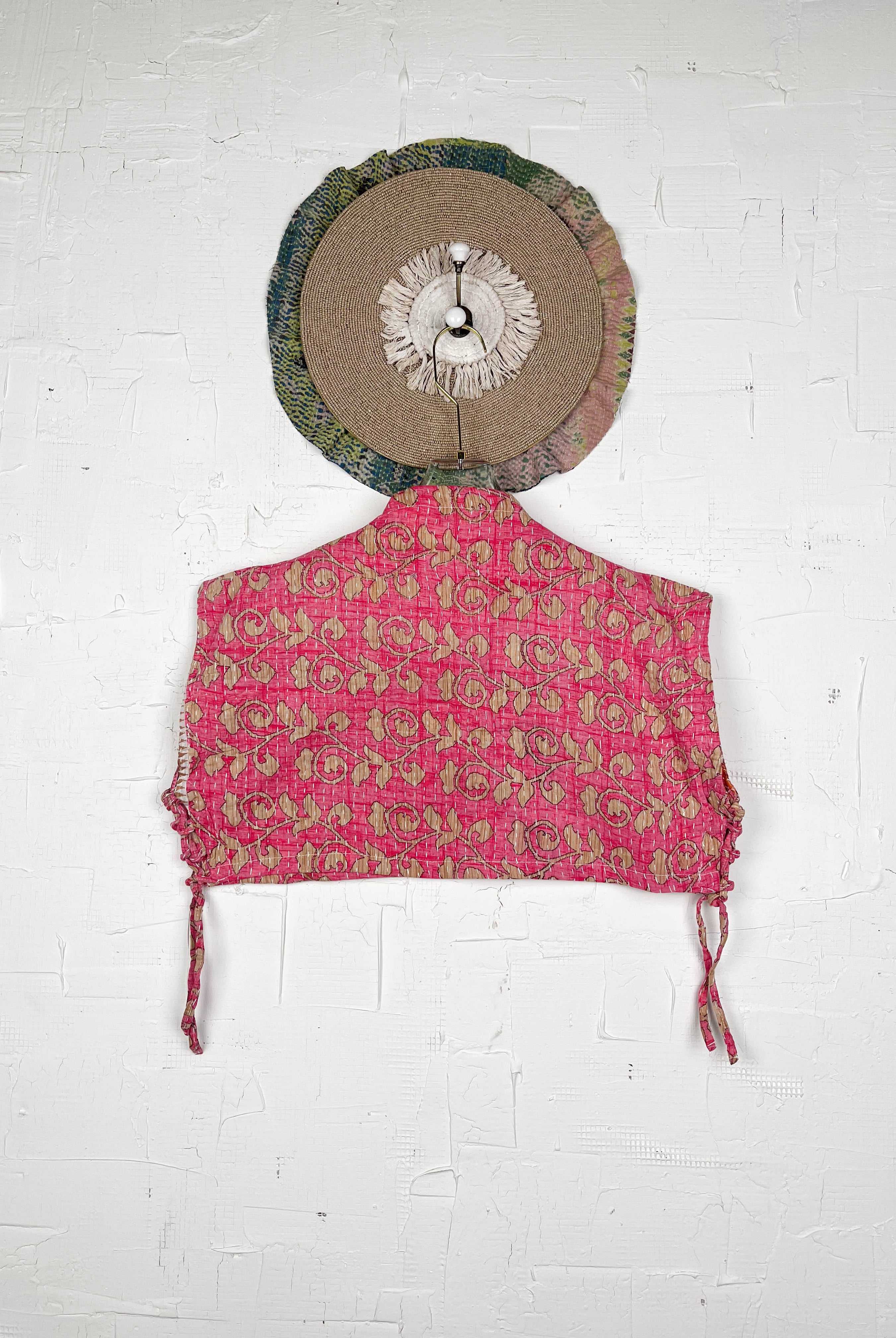 Red Floral Top - Love Protect Sustain