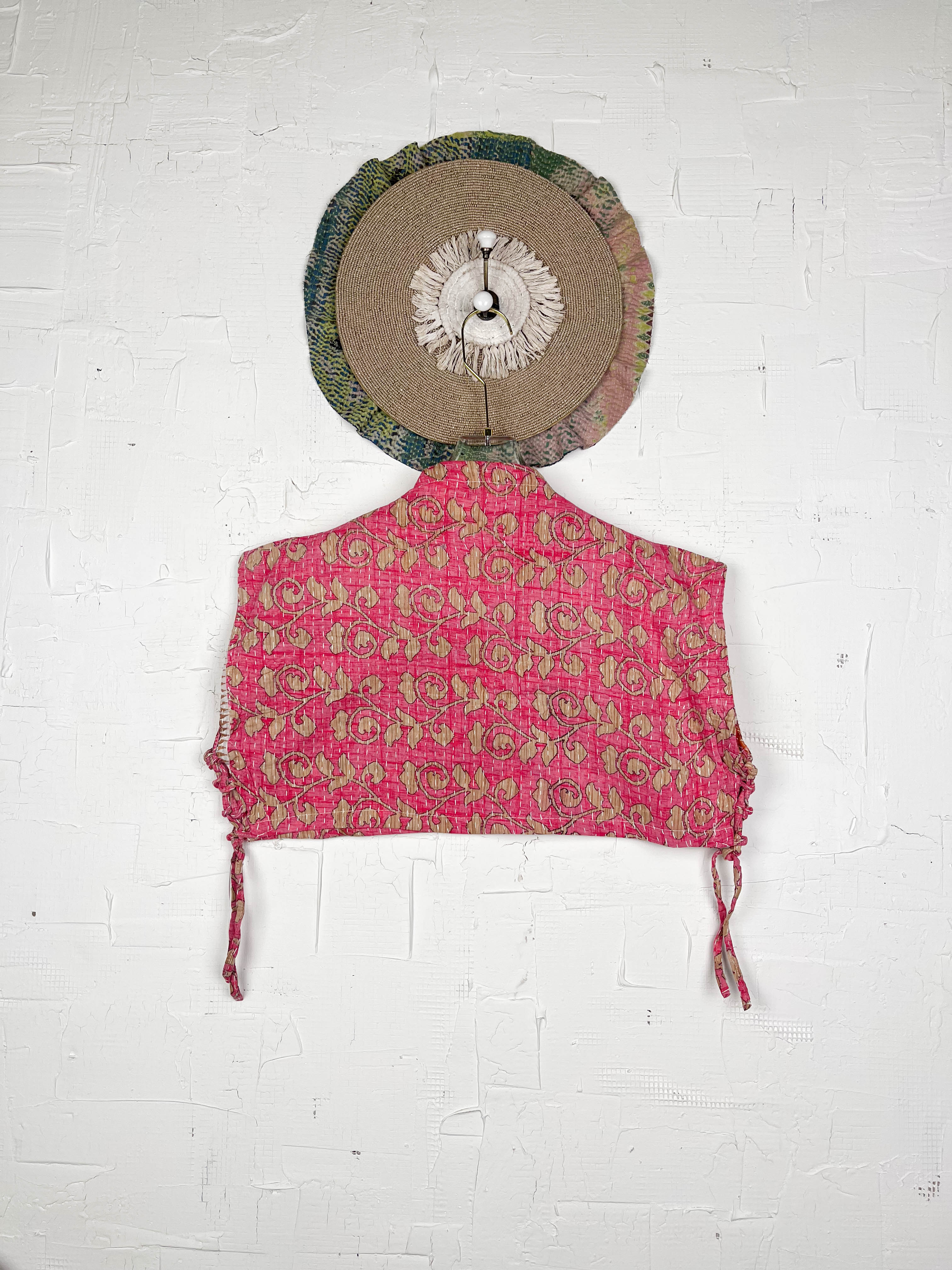 Red Floral Top - Love Protect Sustain