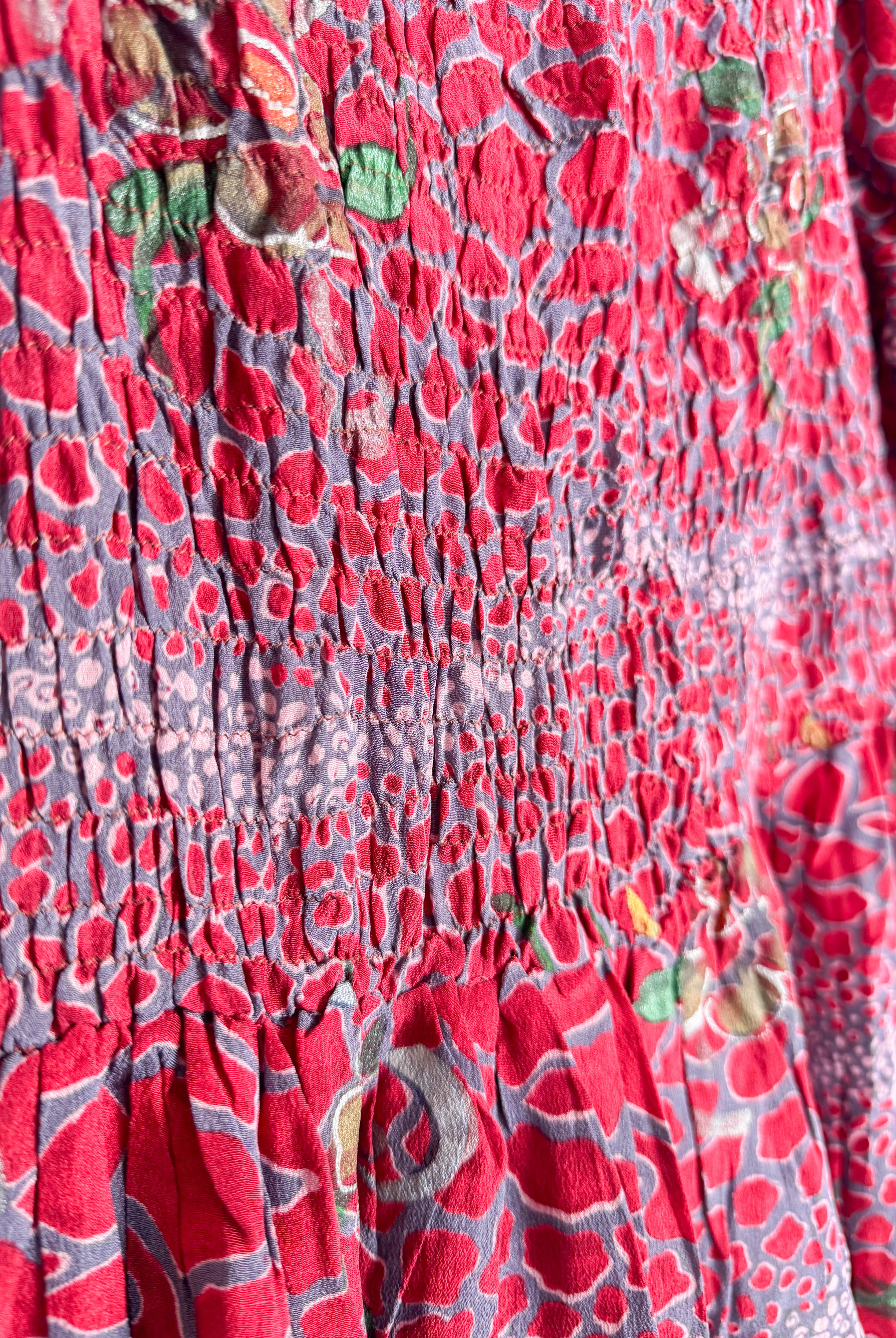 Red Mid Length Dress - Love Protect Sustain