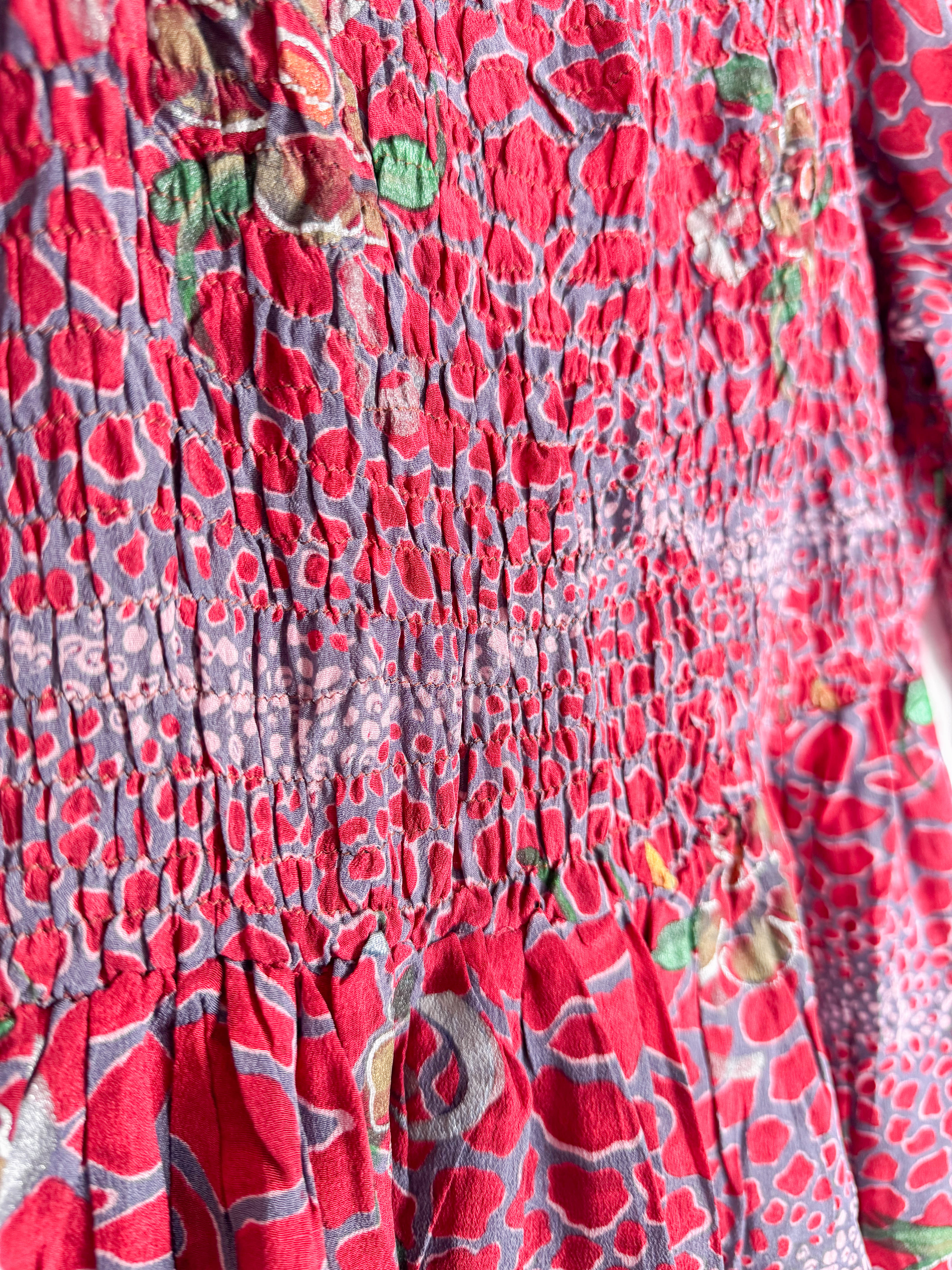 Red Mid Length Dress - Love Protect Sustain