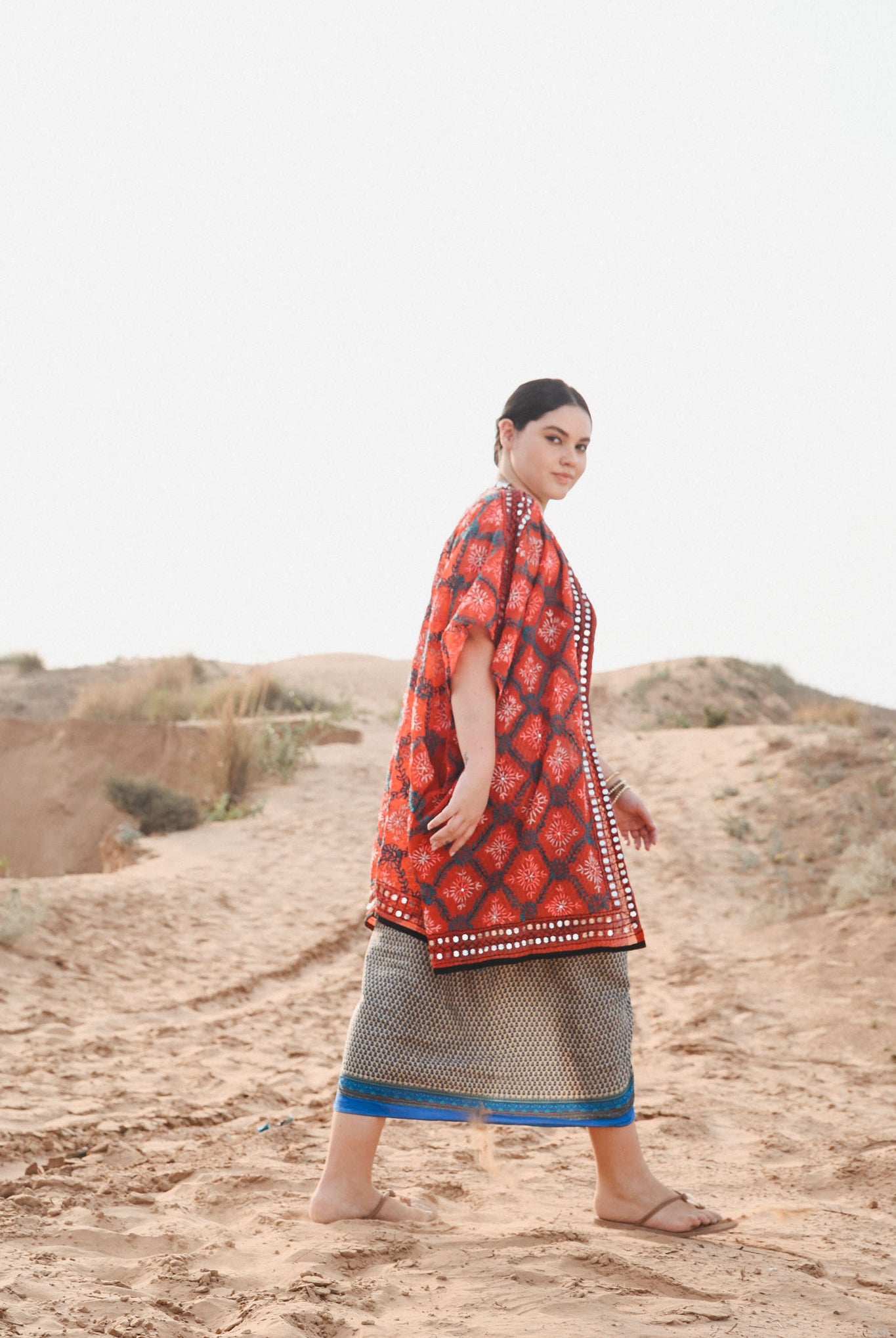 Red Kimono - Love Protect Sustain