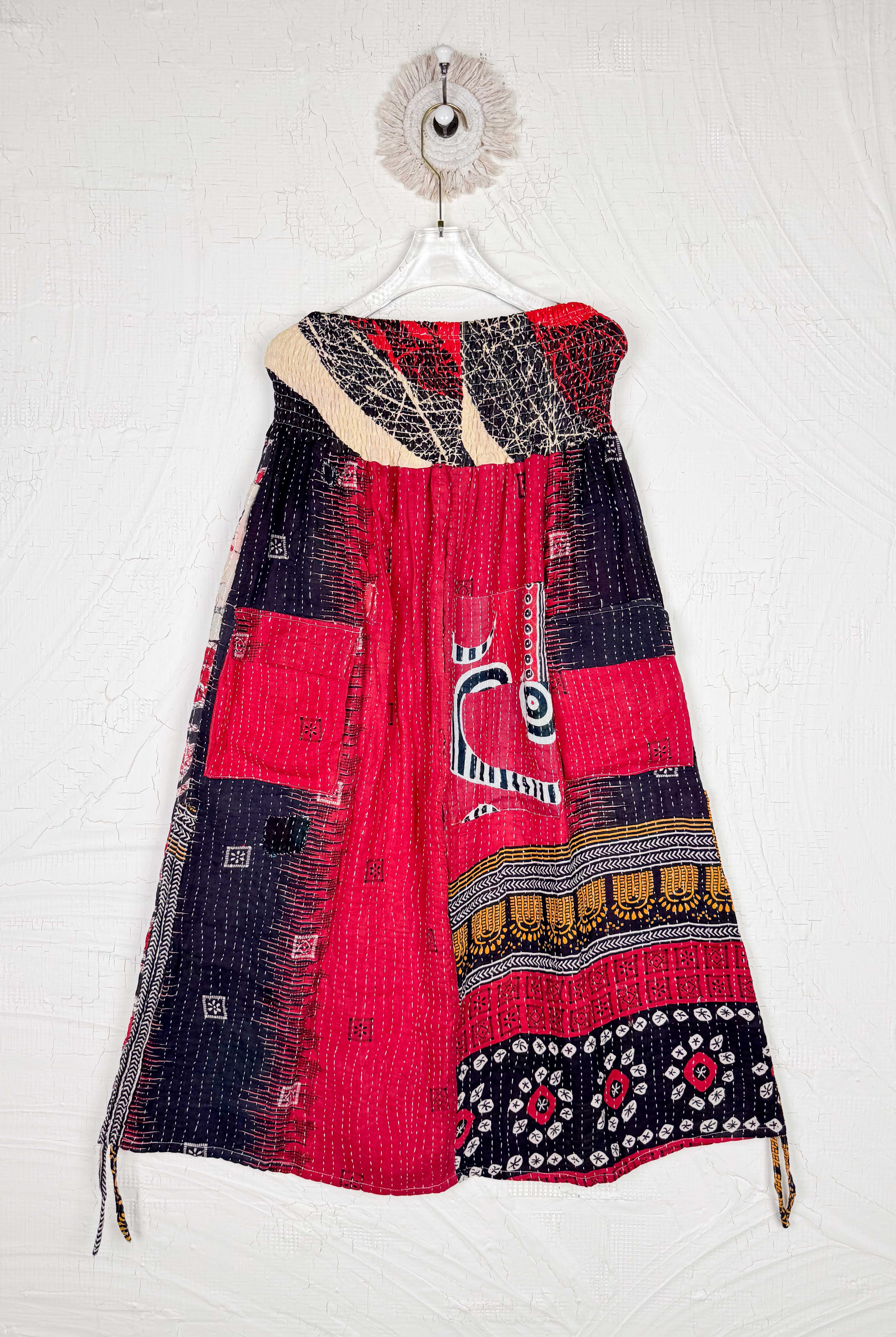Red kantha boho search - Love Protect Sustain