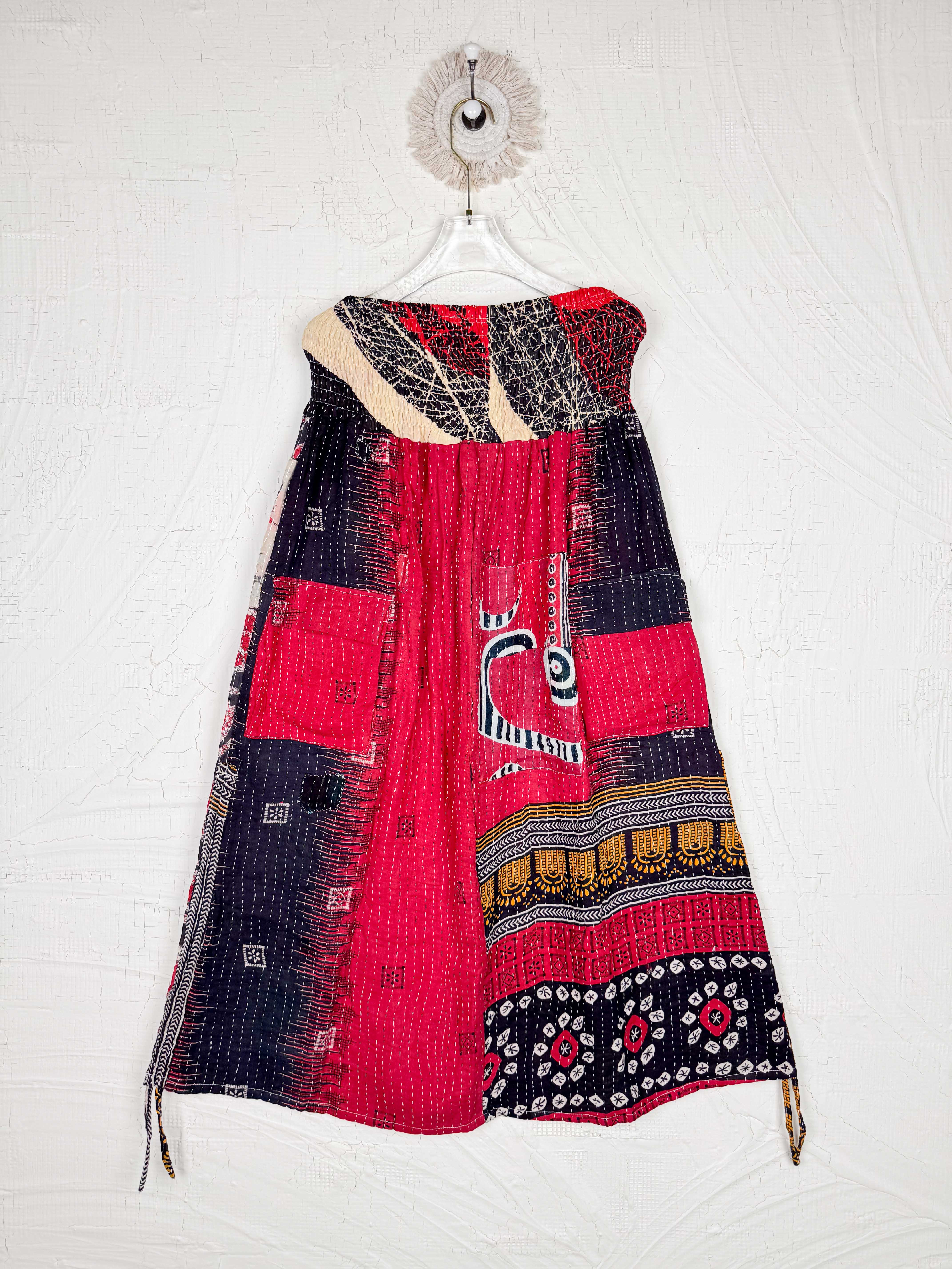 Red kantha boho search - Love Protect Sustain
