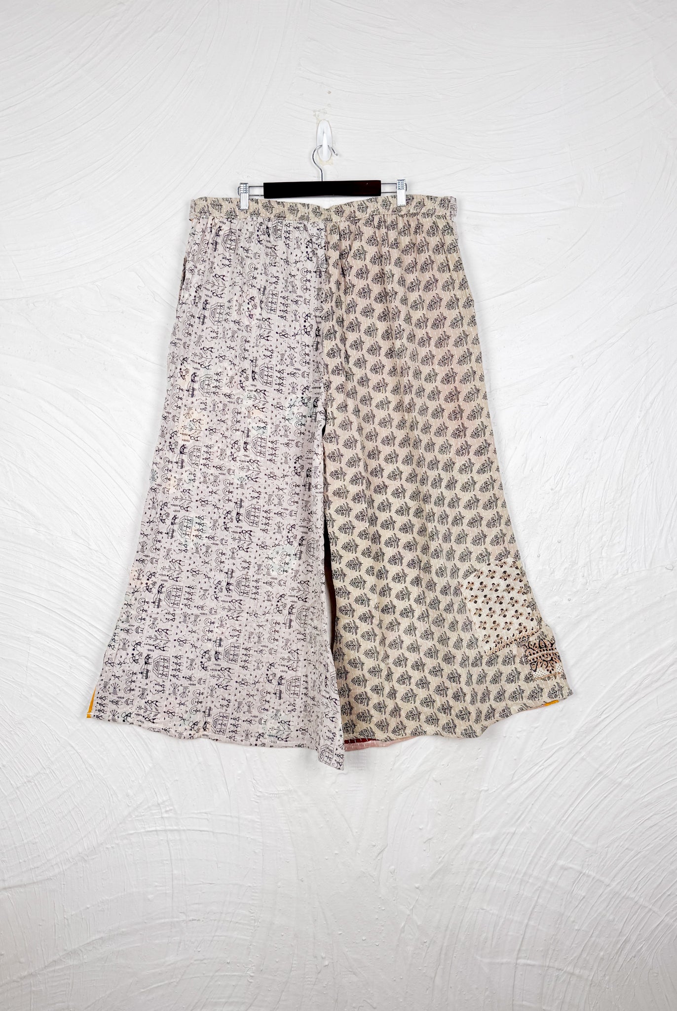 Relaxed Fit Kantha Pants - Love Protect Sustain