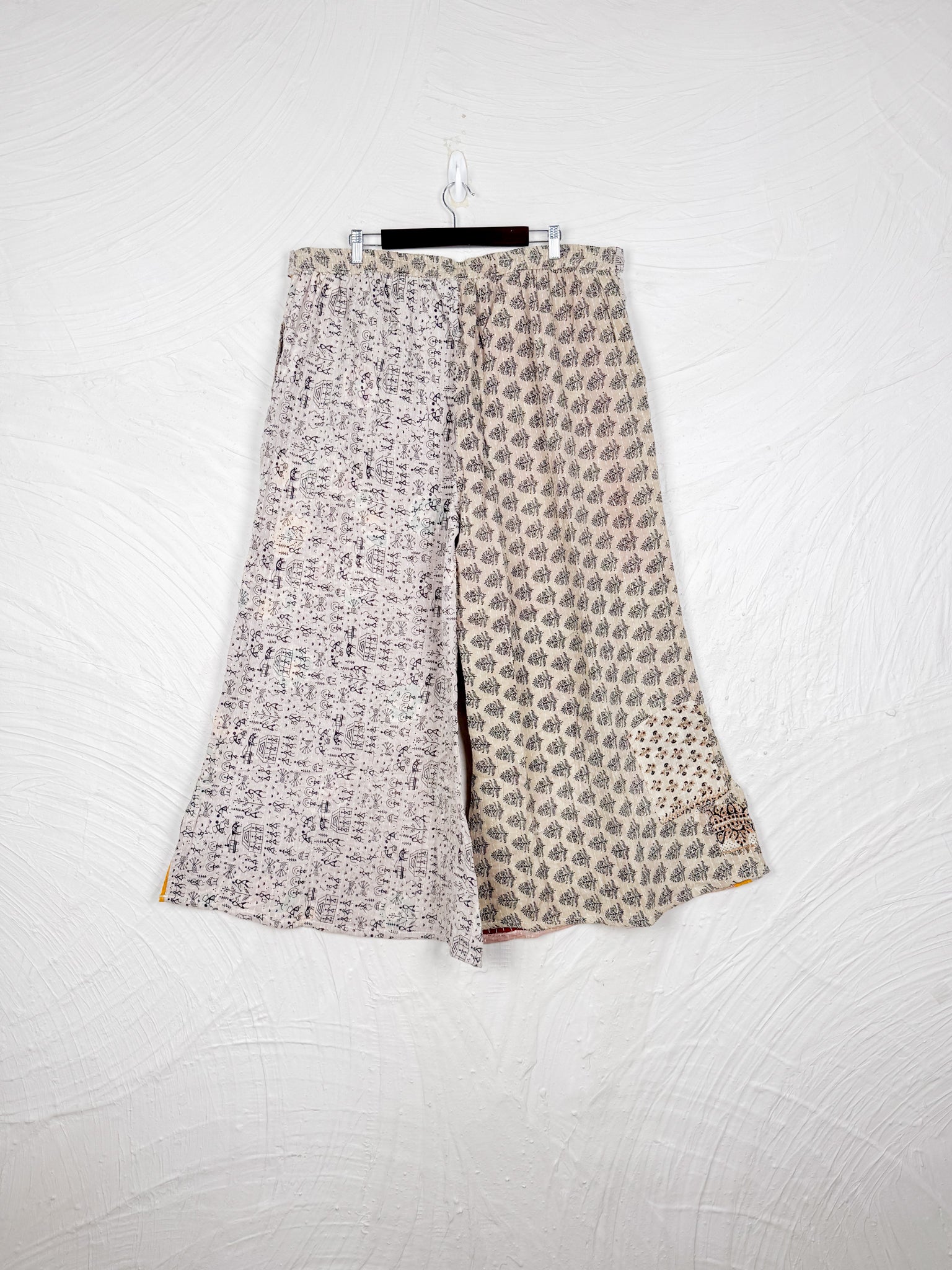 Relaxed Fit Kantha Pants - Love Protect Sustain