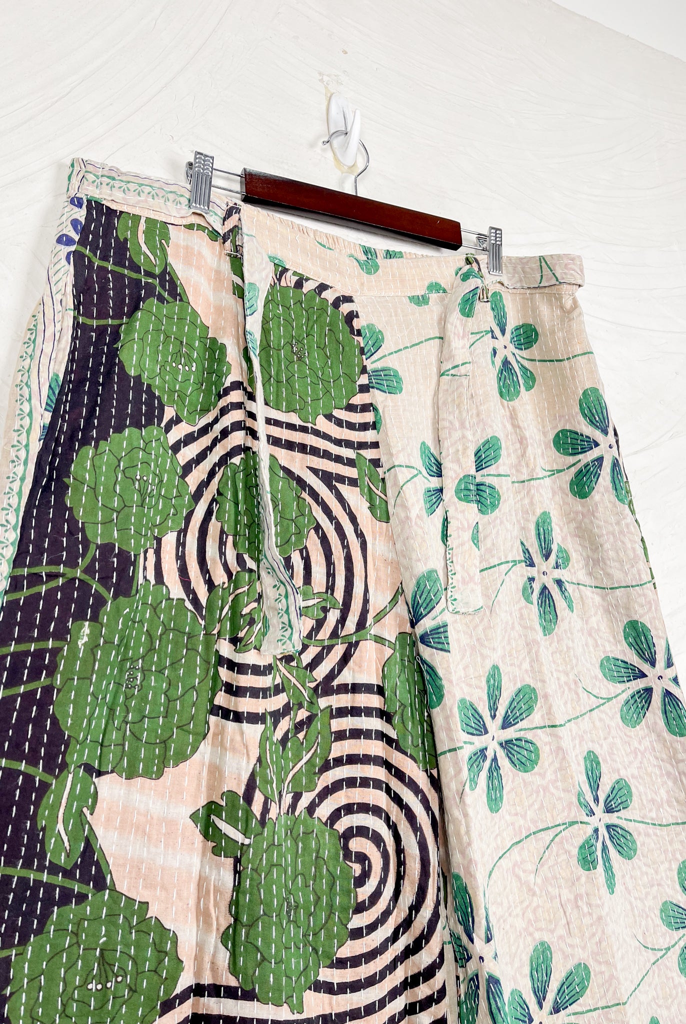 Relaxed Fit Pants - Love Protect Sustain