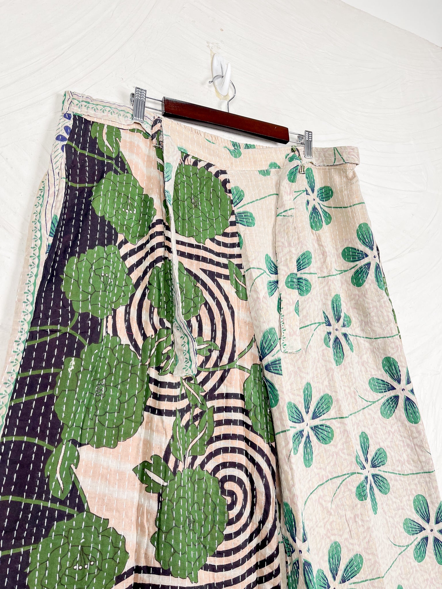 Relaxed Fit Pants - Love Protect Sustain