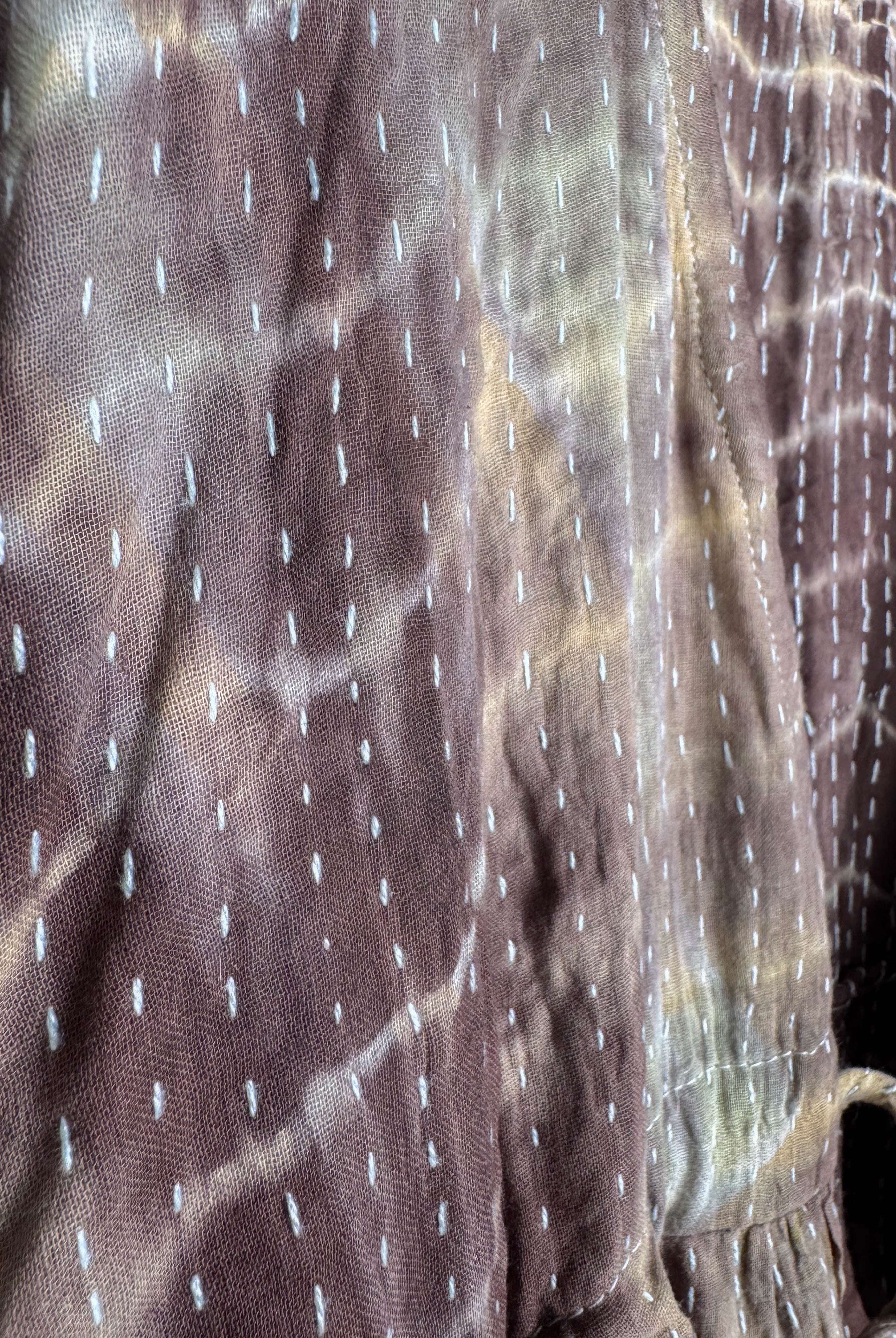 Relaxed fit jumpsuit - Love Protect Sustain