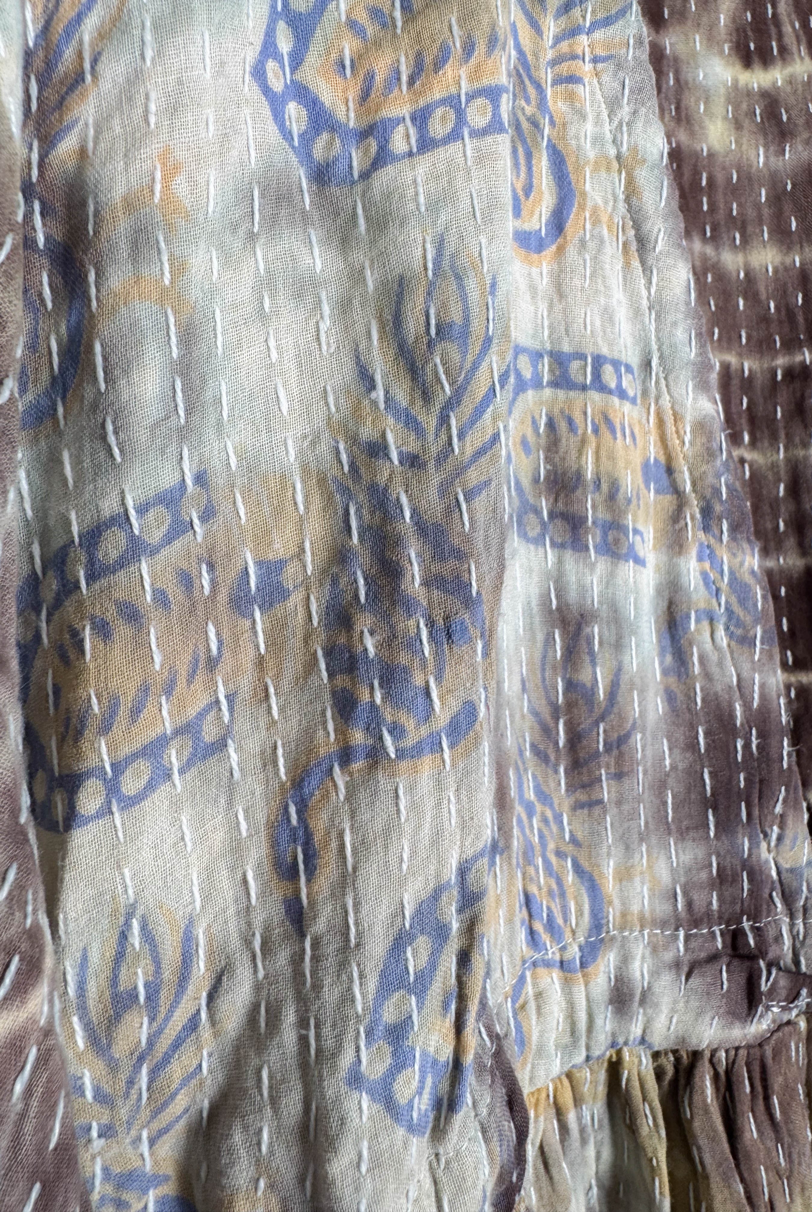 Relaxed fit jumpsuit - Love Protect Sustain