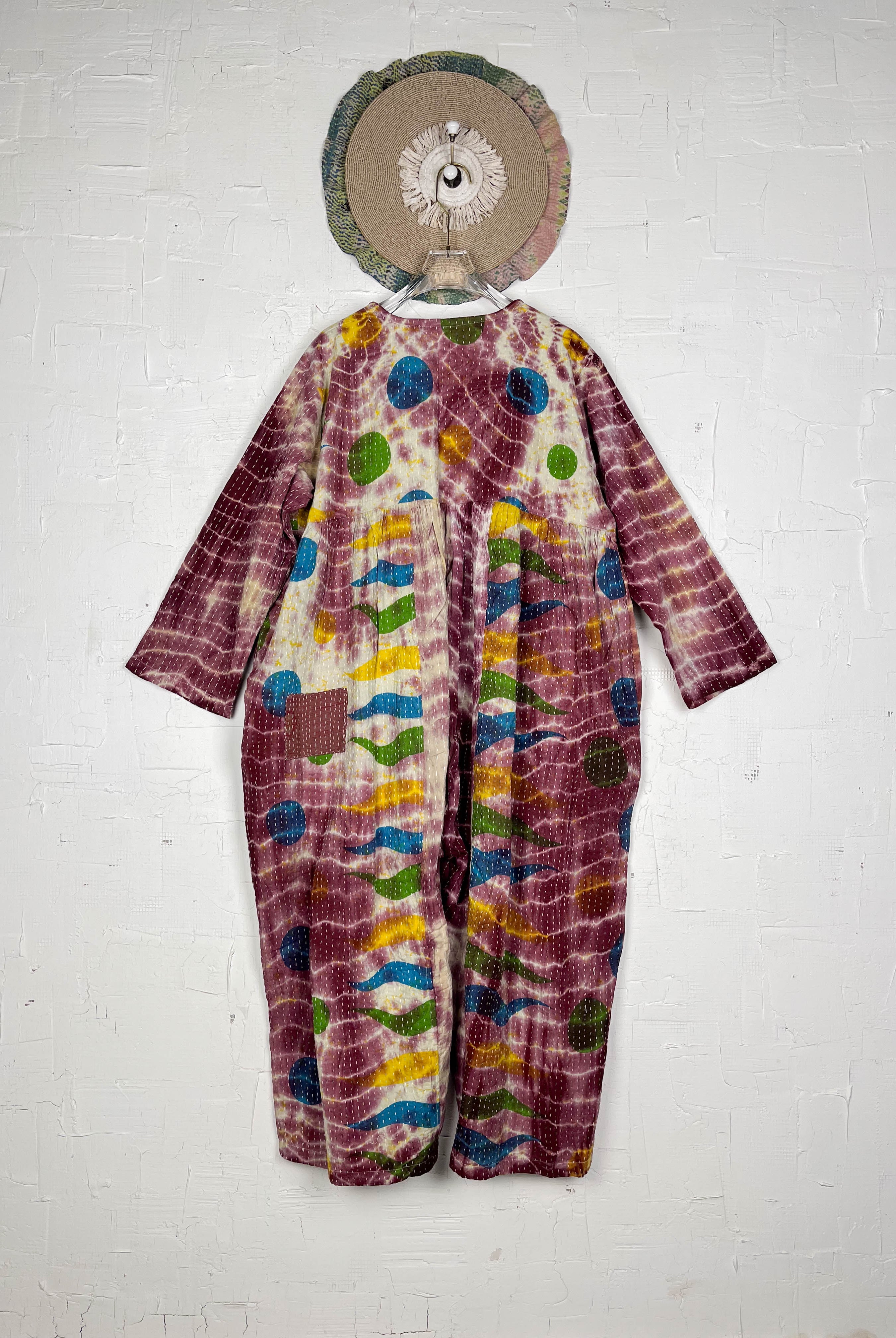 Relaxed fit jumpsuit - Love Protect Sustain