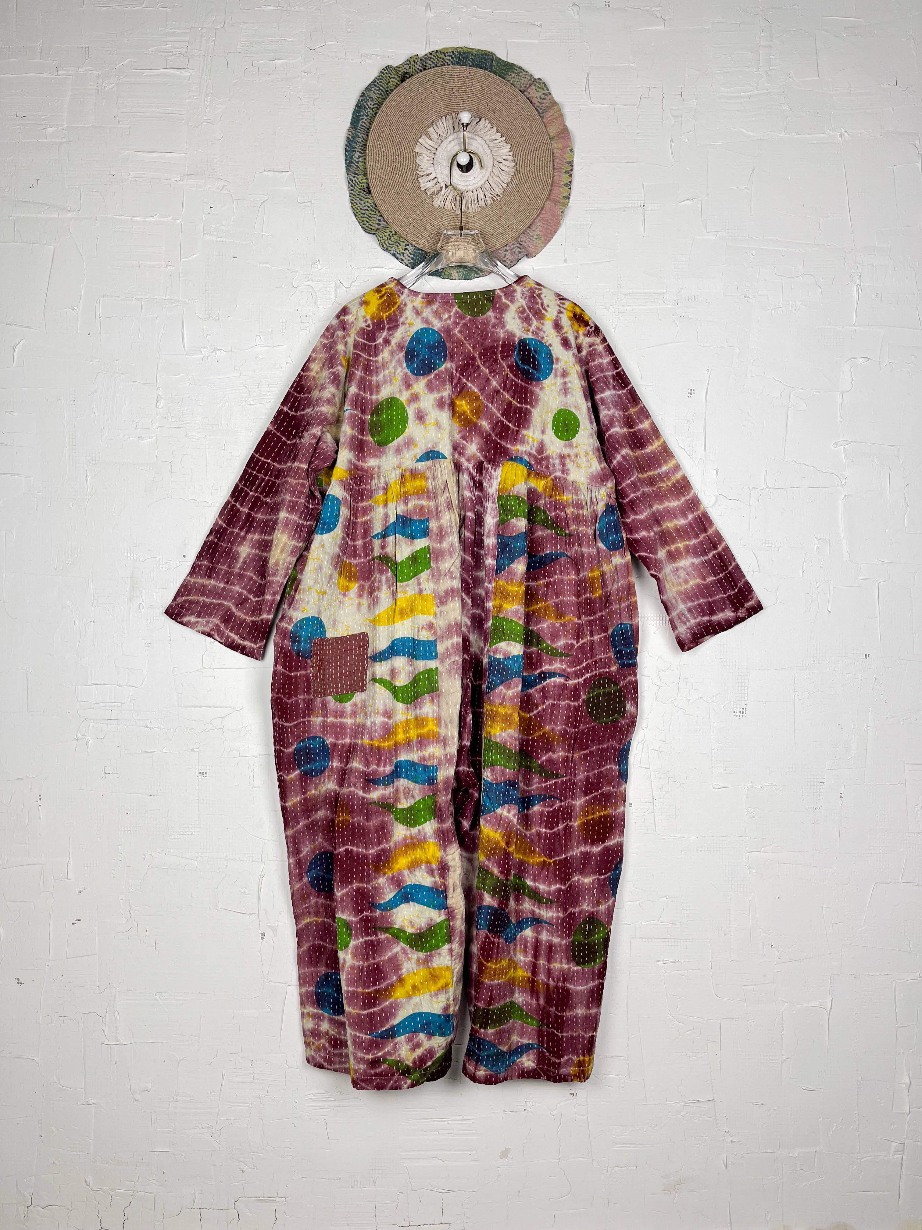 Relaxed fit jumpsuit - Love Protect Sustain