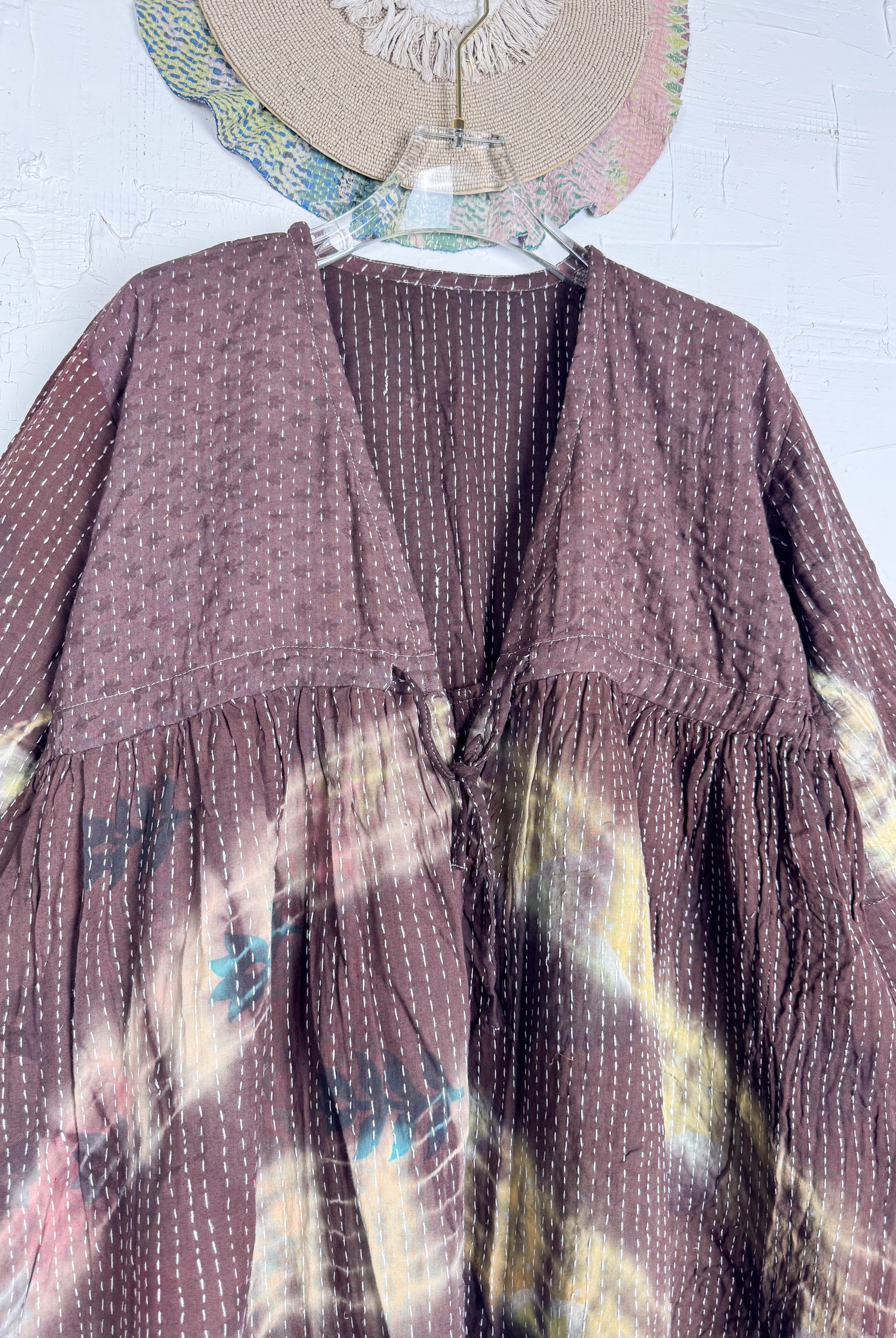 Relaxed fit jumpsuit - Love Protect Sustain