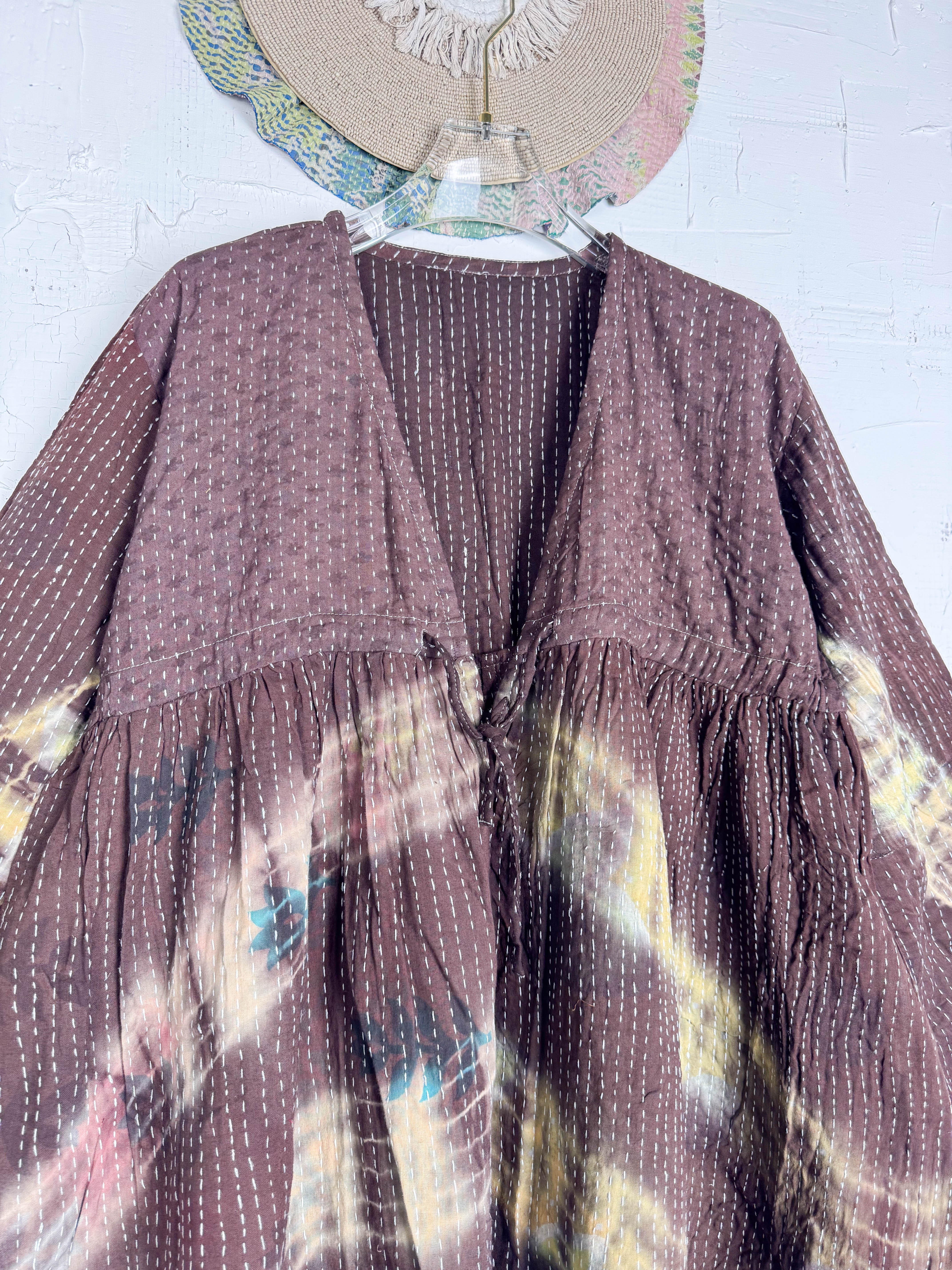 Relaxed fit jumpsuit - Love Protect Sustain