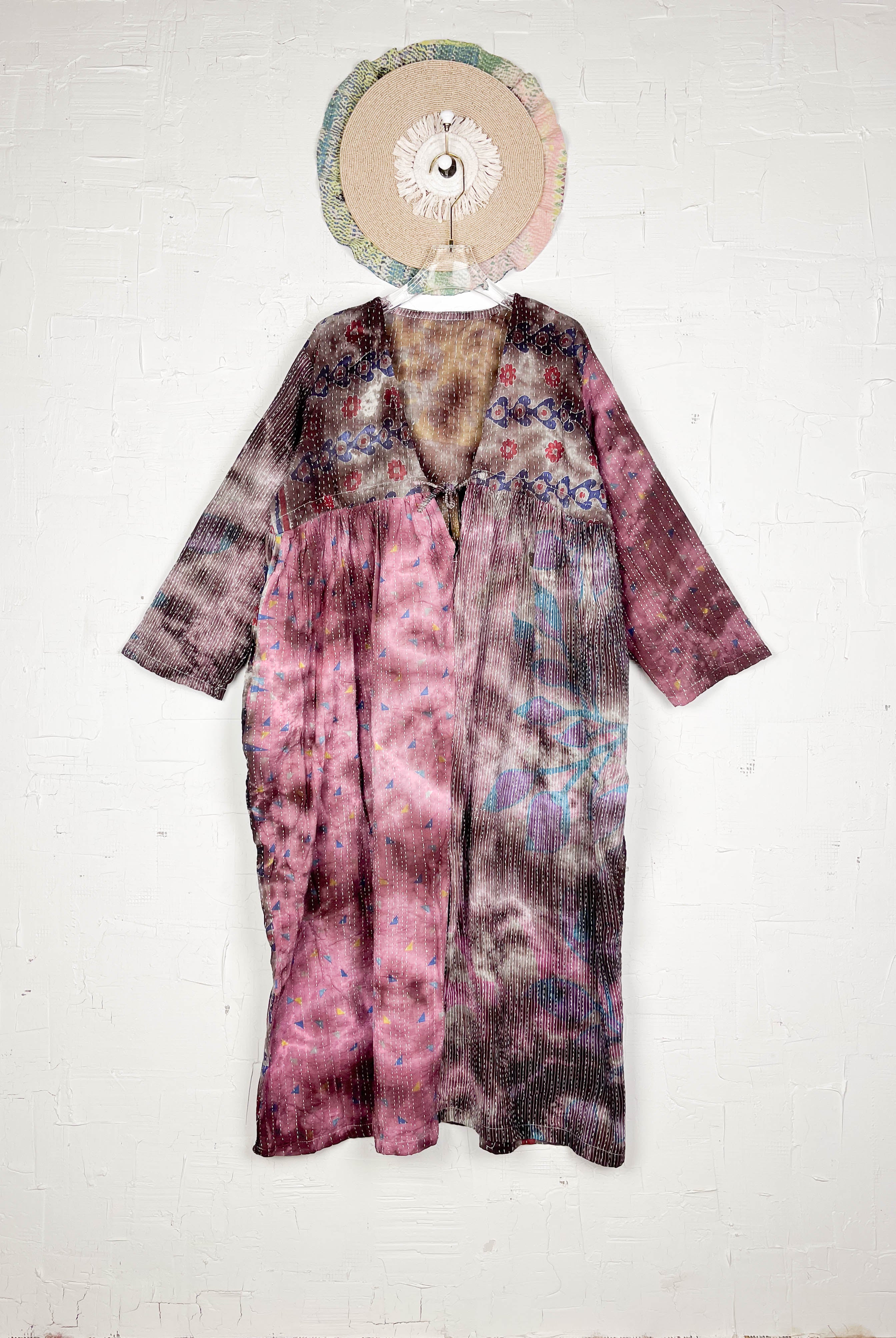 Relaxed fit jumpsuit - Love Protect Sustain