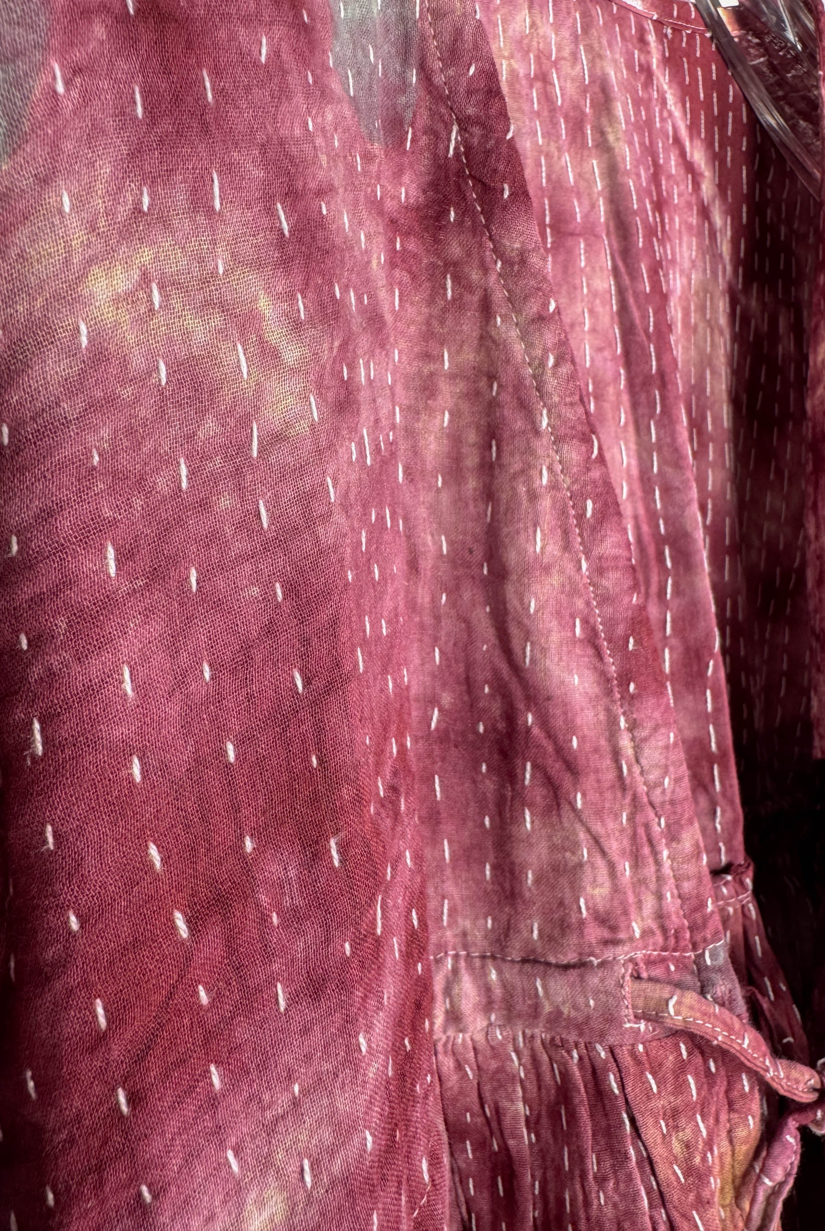 Relaxed fit jumpsuit - Love Protect Sustain