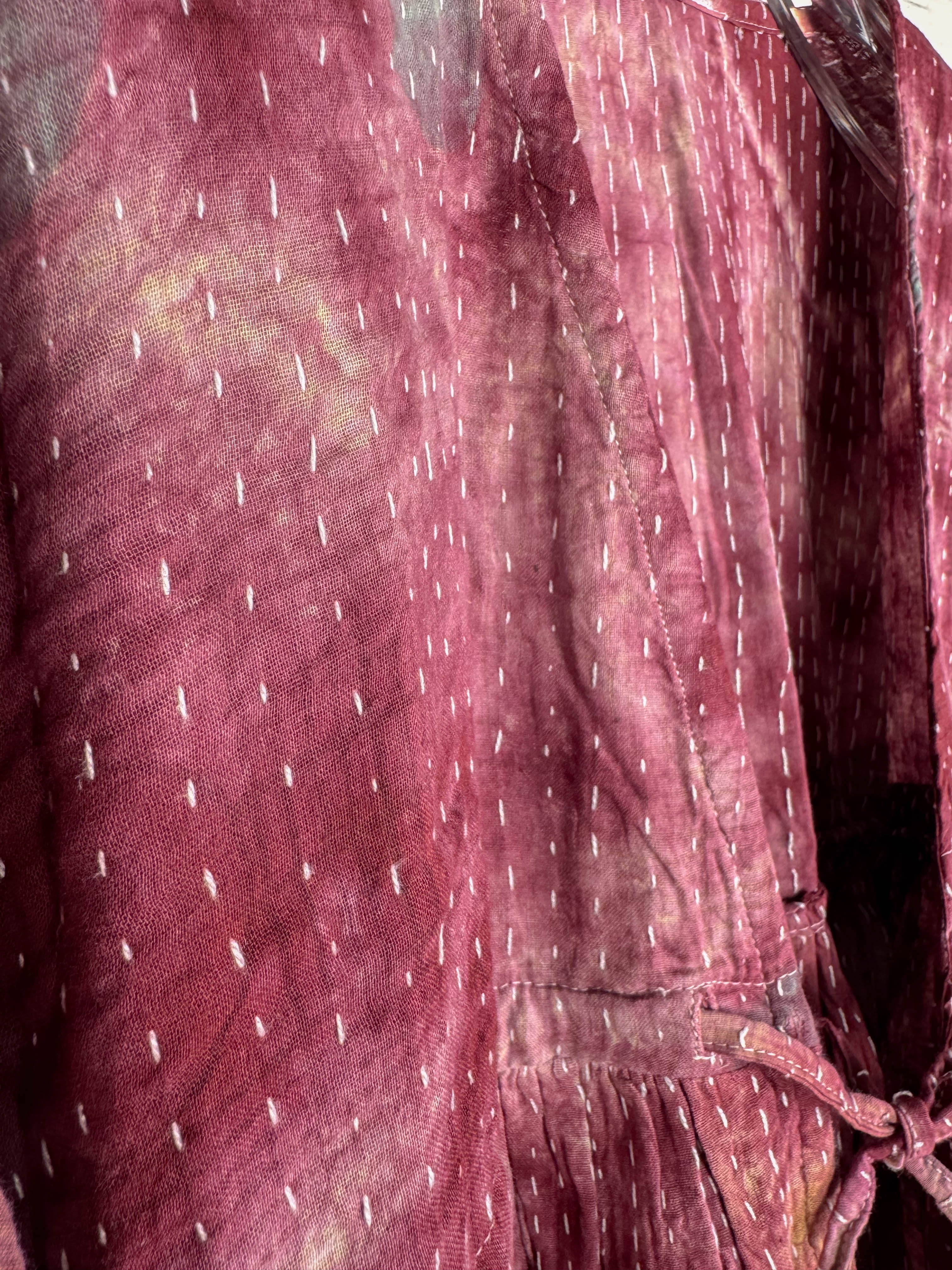 Relaxed fit jumpsuit - Love Protect Sustain