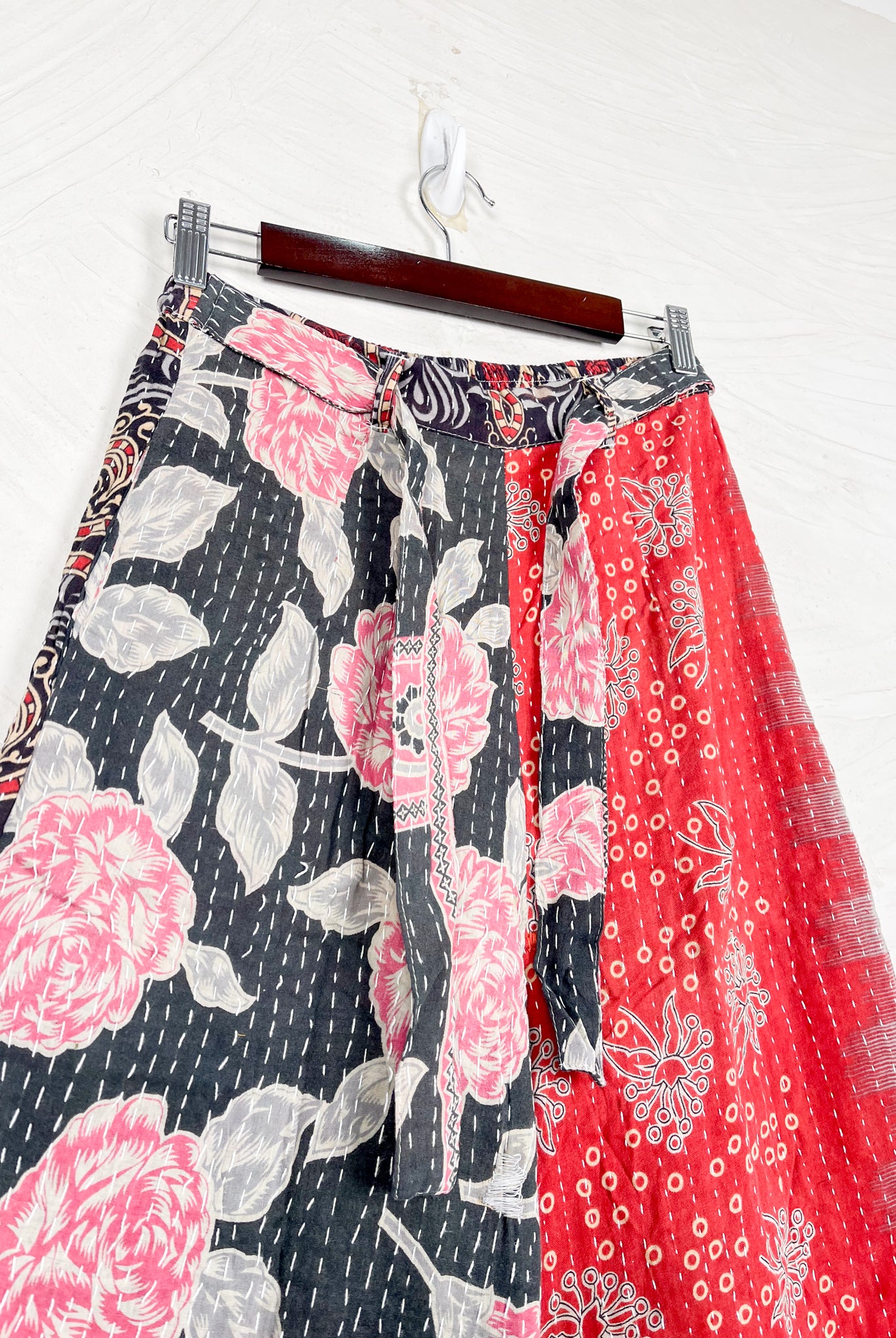 Relaxed kantha pants - Love Protect Sustain