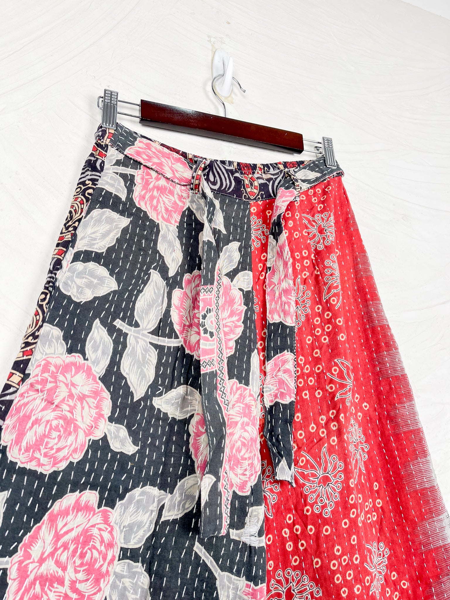 Relaxed kantha pants - Love Protect Sustain