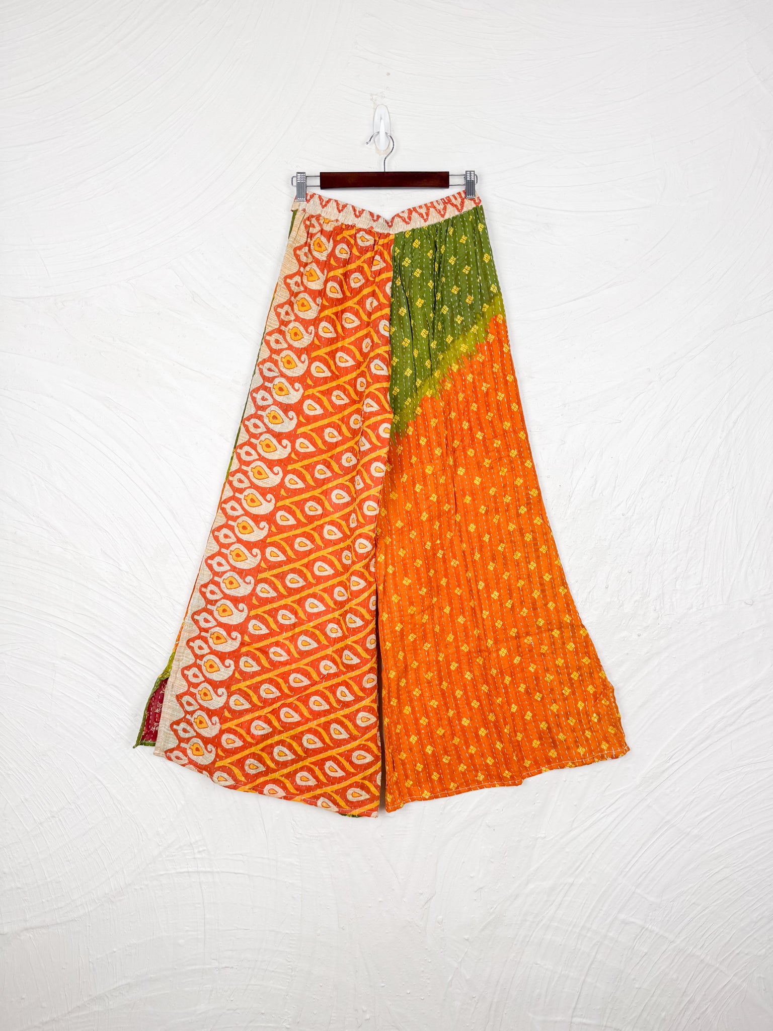 Relaxed kantha pants - Love Protect Sustain