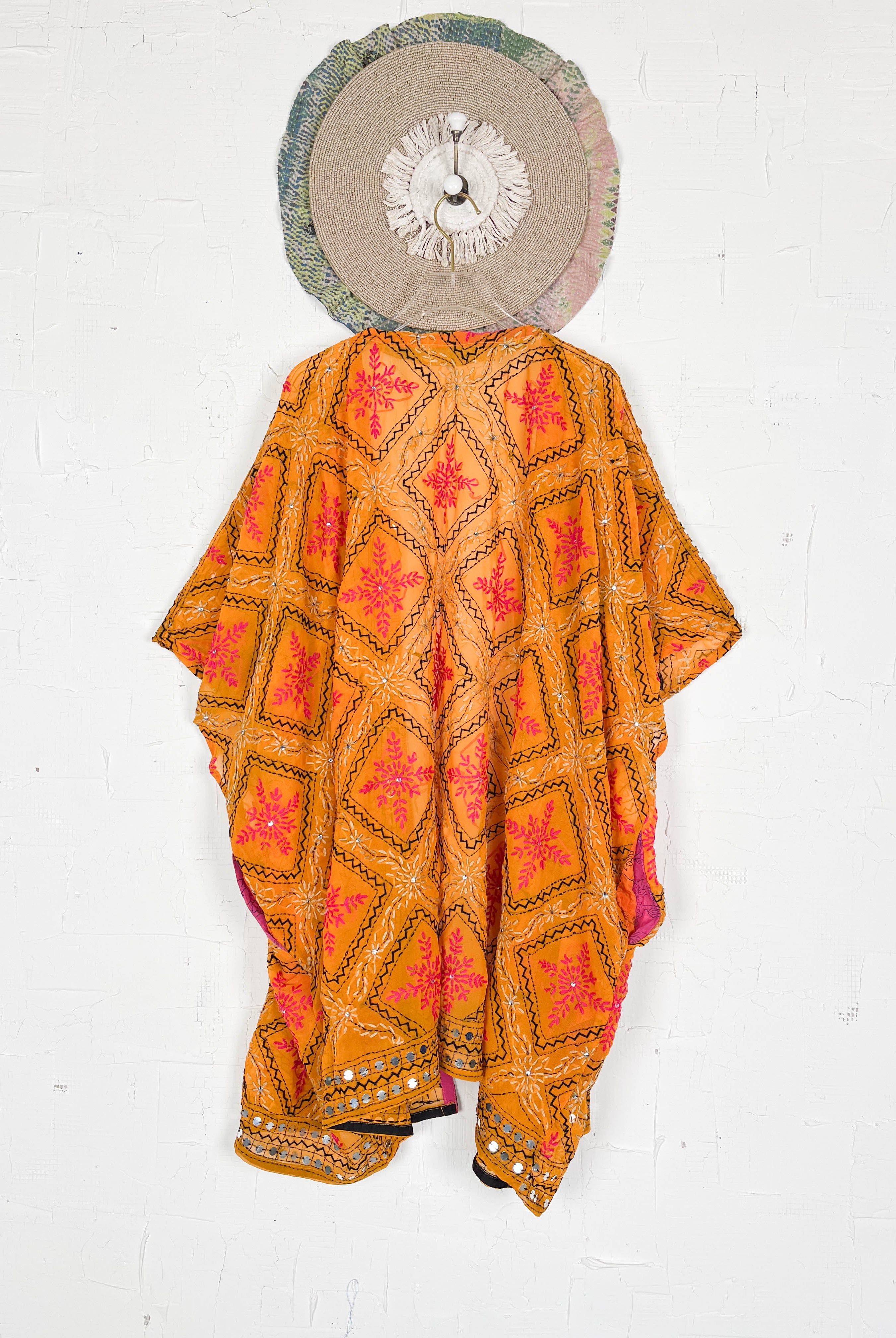 Resort floral Robe - Love Protect Sustain