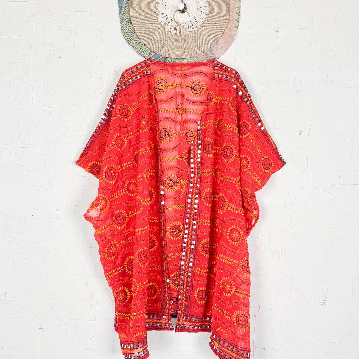 Phulkari Lingerie Dress Green Sea