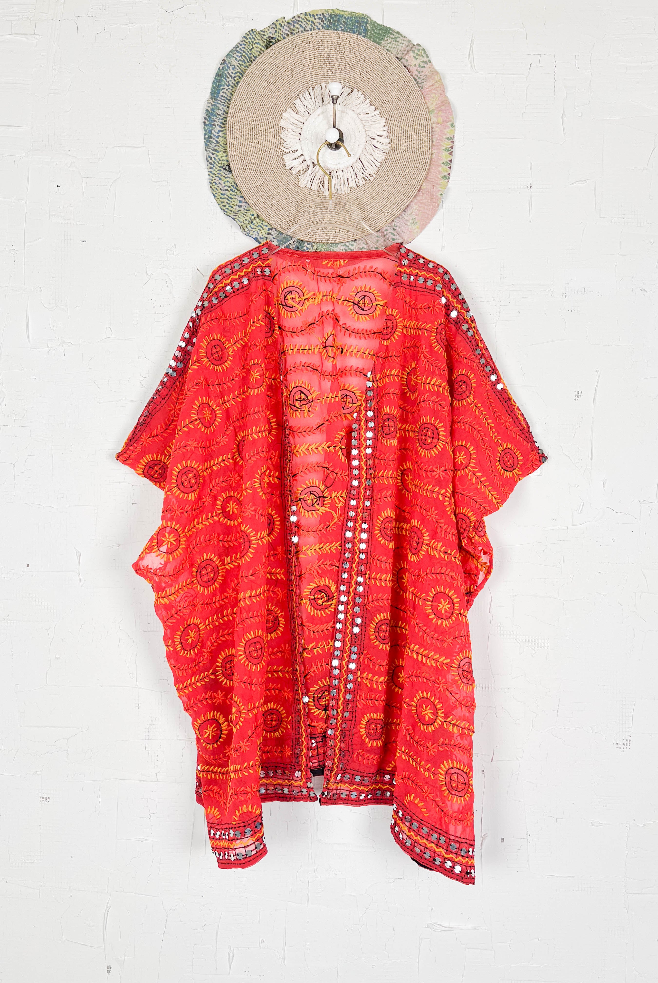 Resort floral coverup - Love Protect Sustain