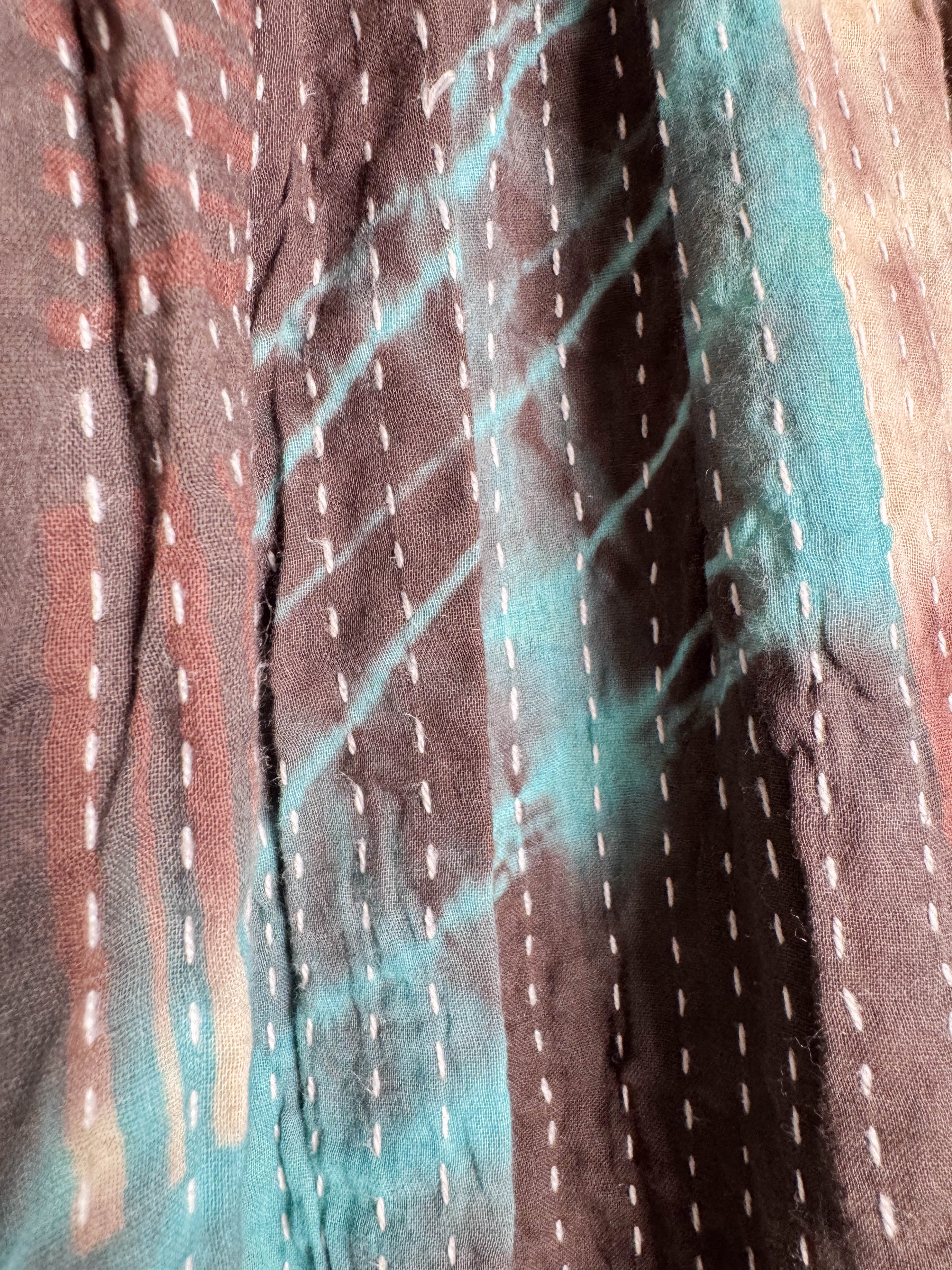 Resort wear boho jumpsuit - Love Protect Sustain