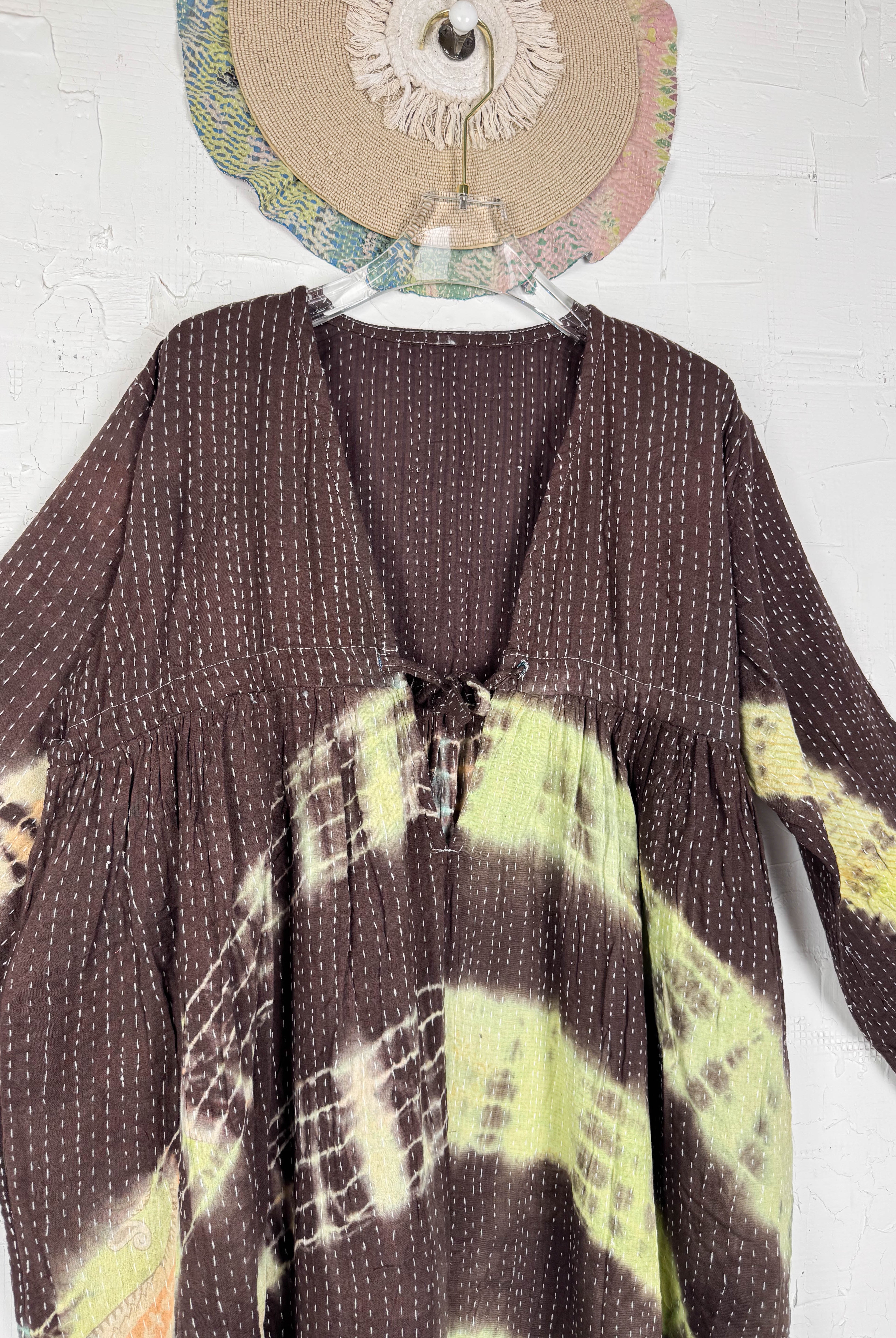 Resortwear boho jumpsuit - Love Protect Sustain