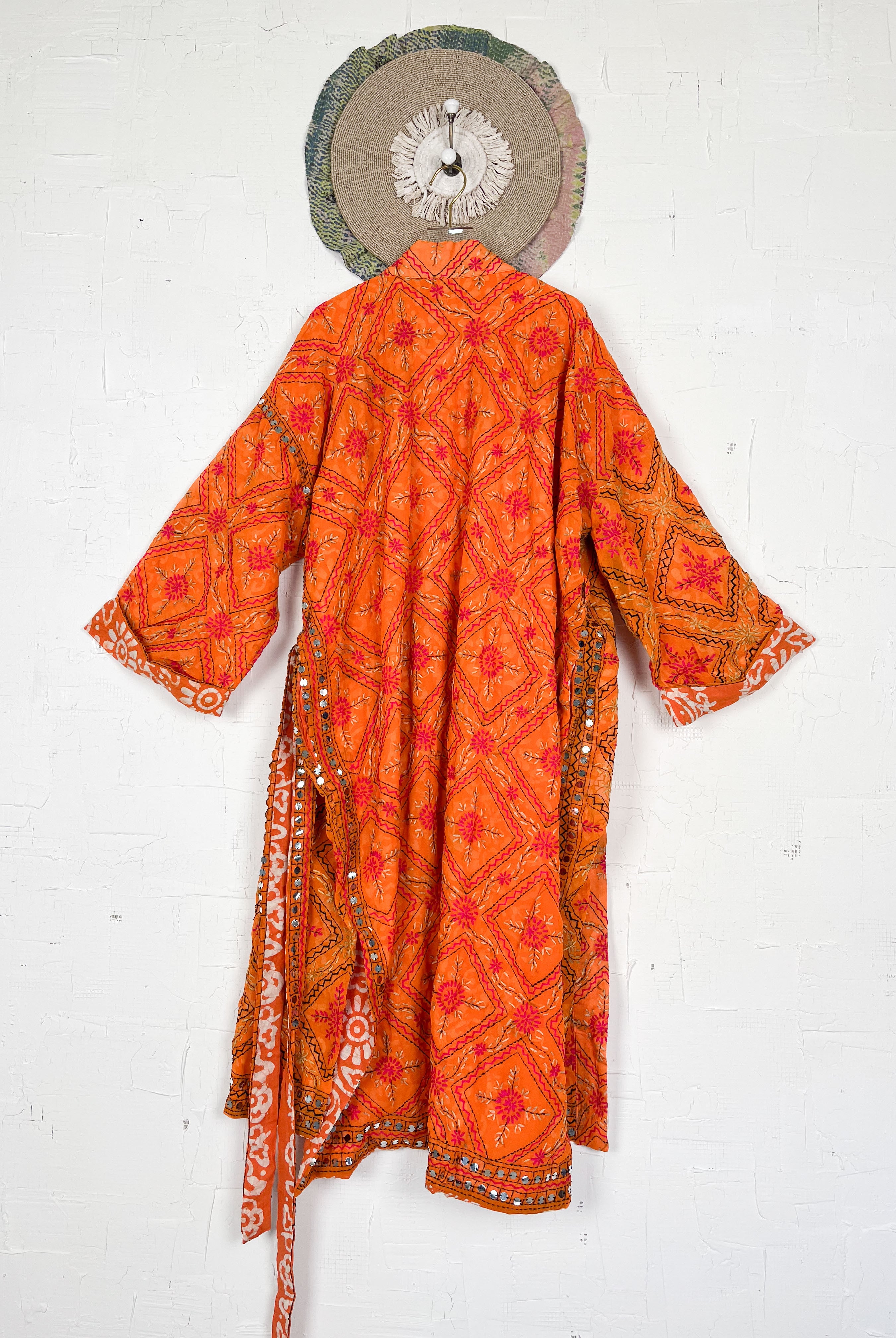 Resort wear kimono - Love Protect Sustain