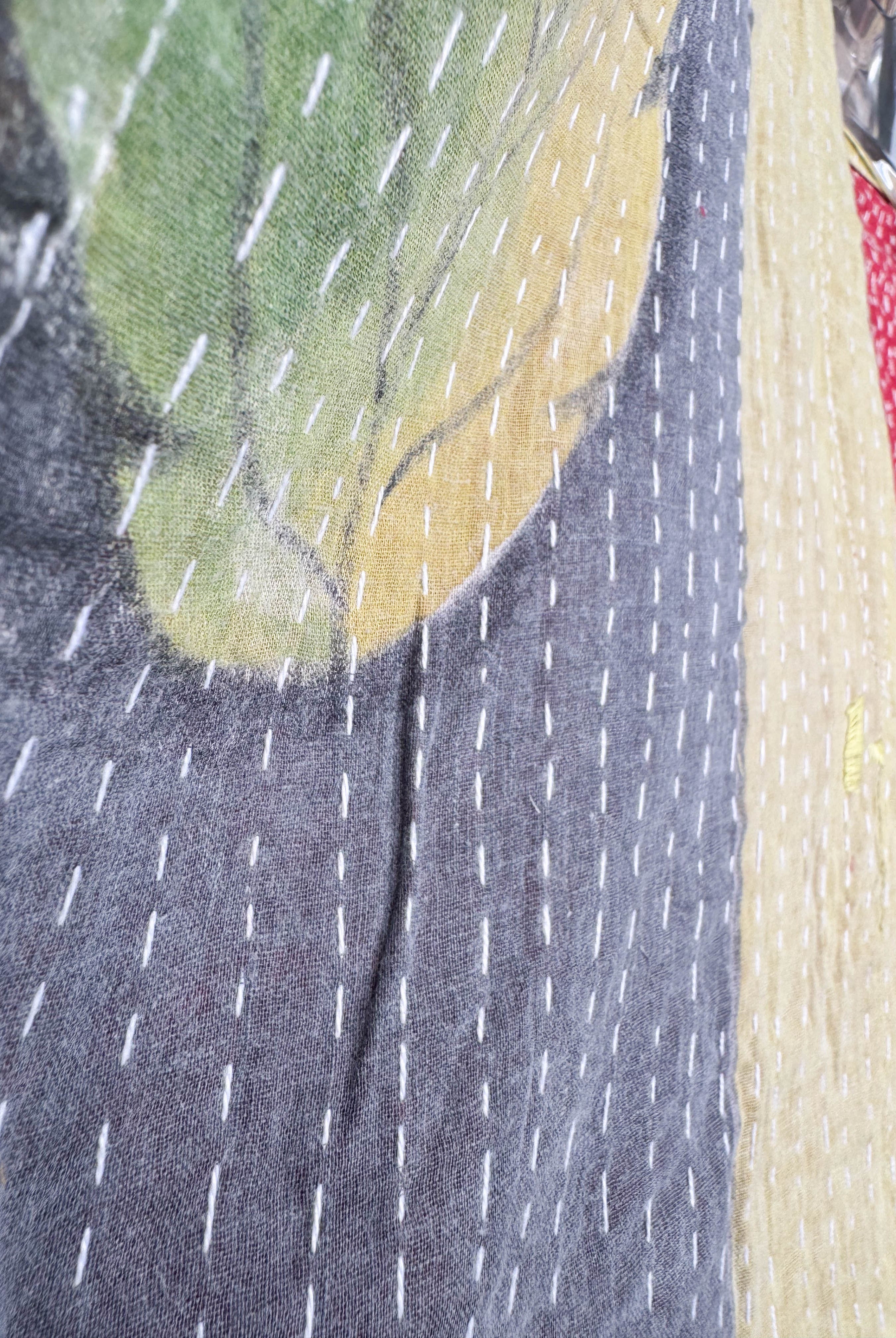 Retro crop top - Love Protect Sustain