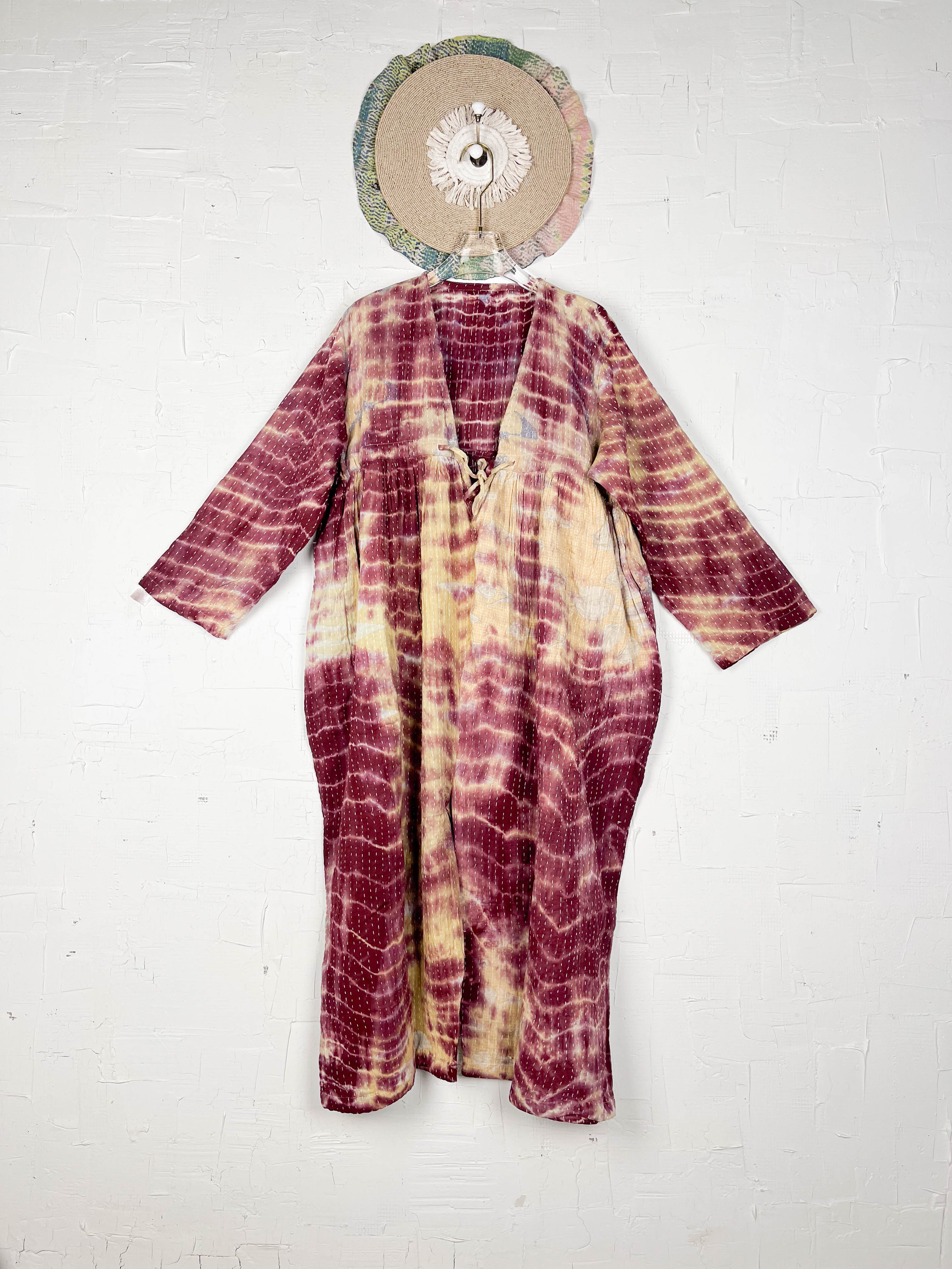 Retro hippie jumpsuit - Love Protect Sustain