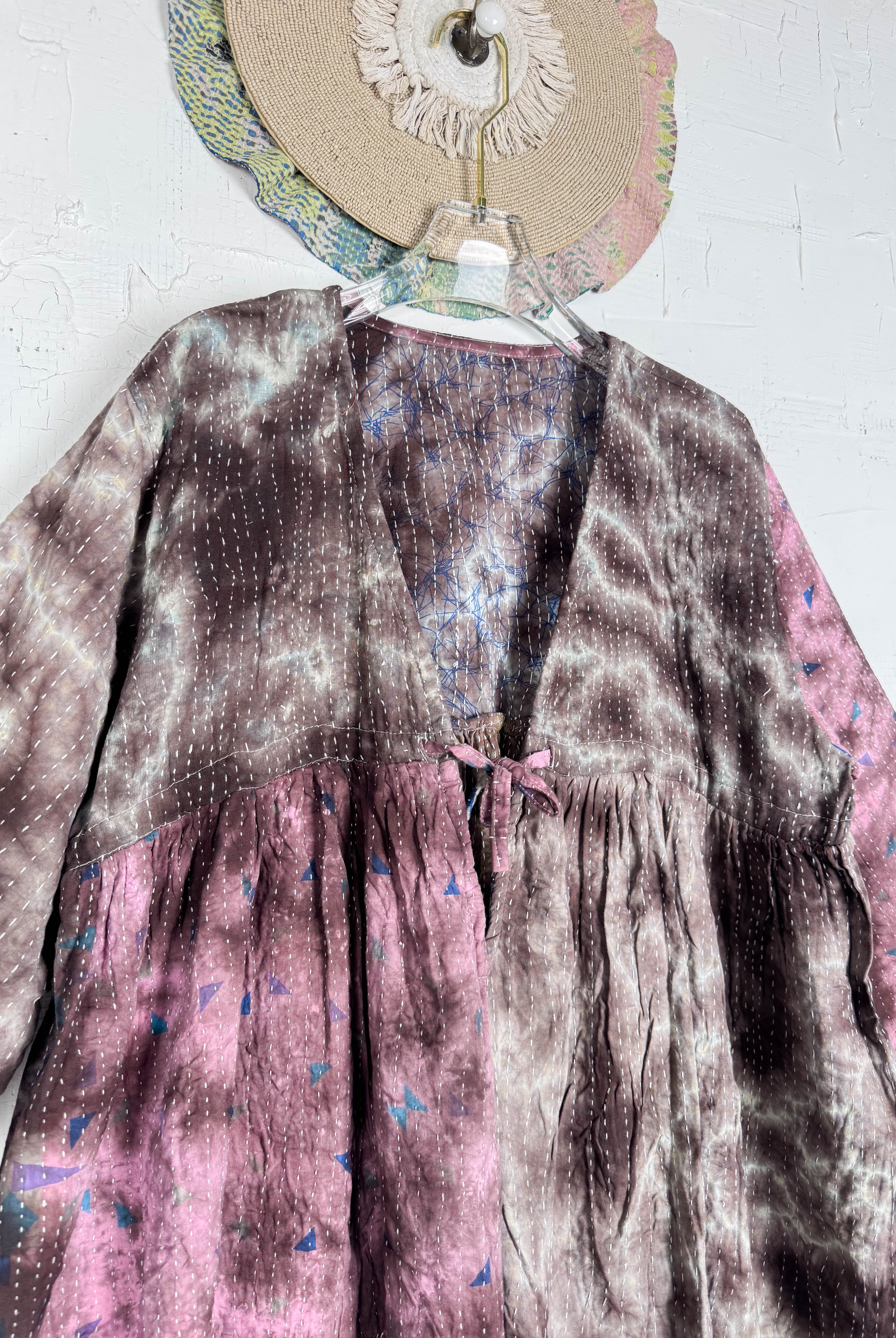 Retro hippie jumpsuit - Love Protect Sustain