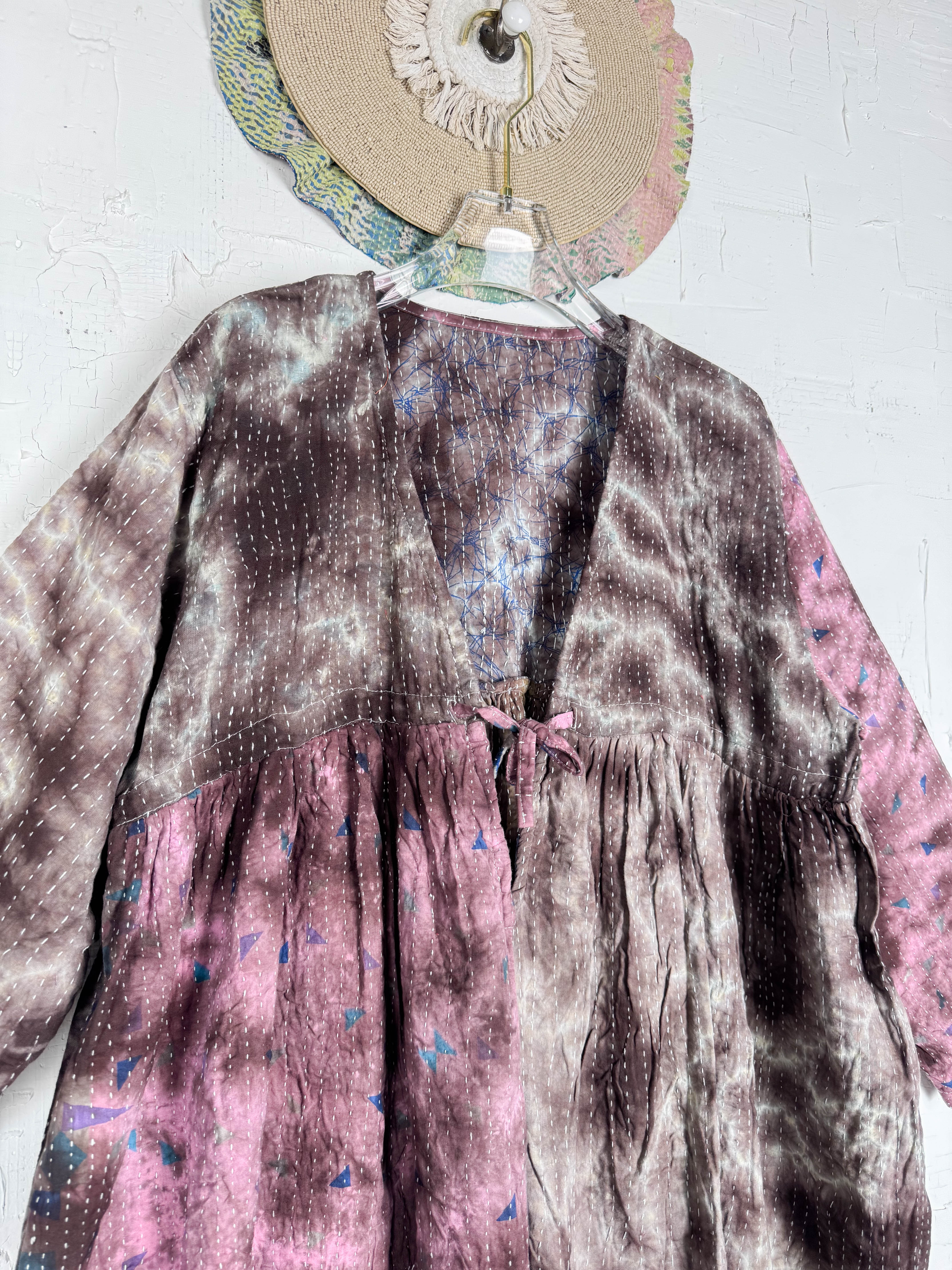 Retro hippie jumpsuit - Love Protect Sustain