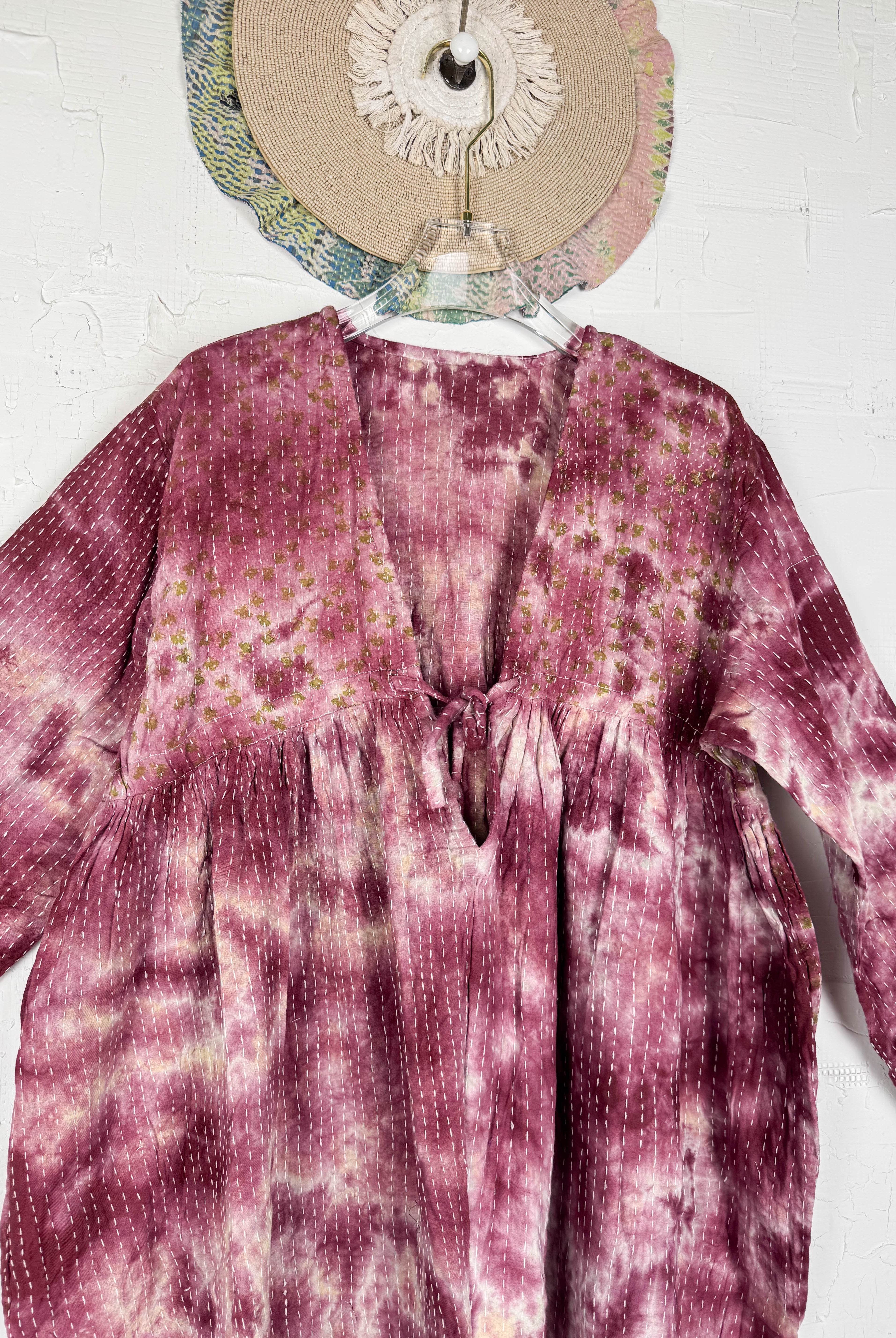 Retro hippie jumpsuit - Love Protect Sustain