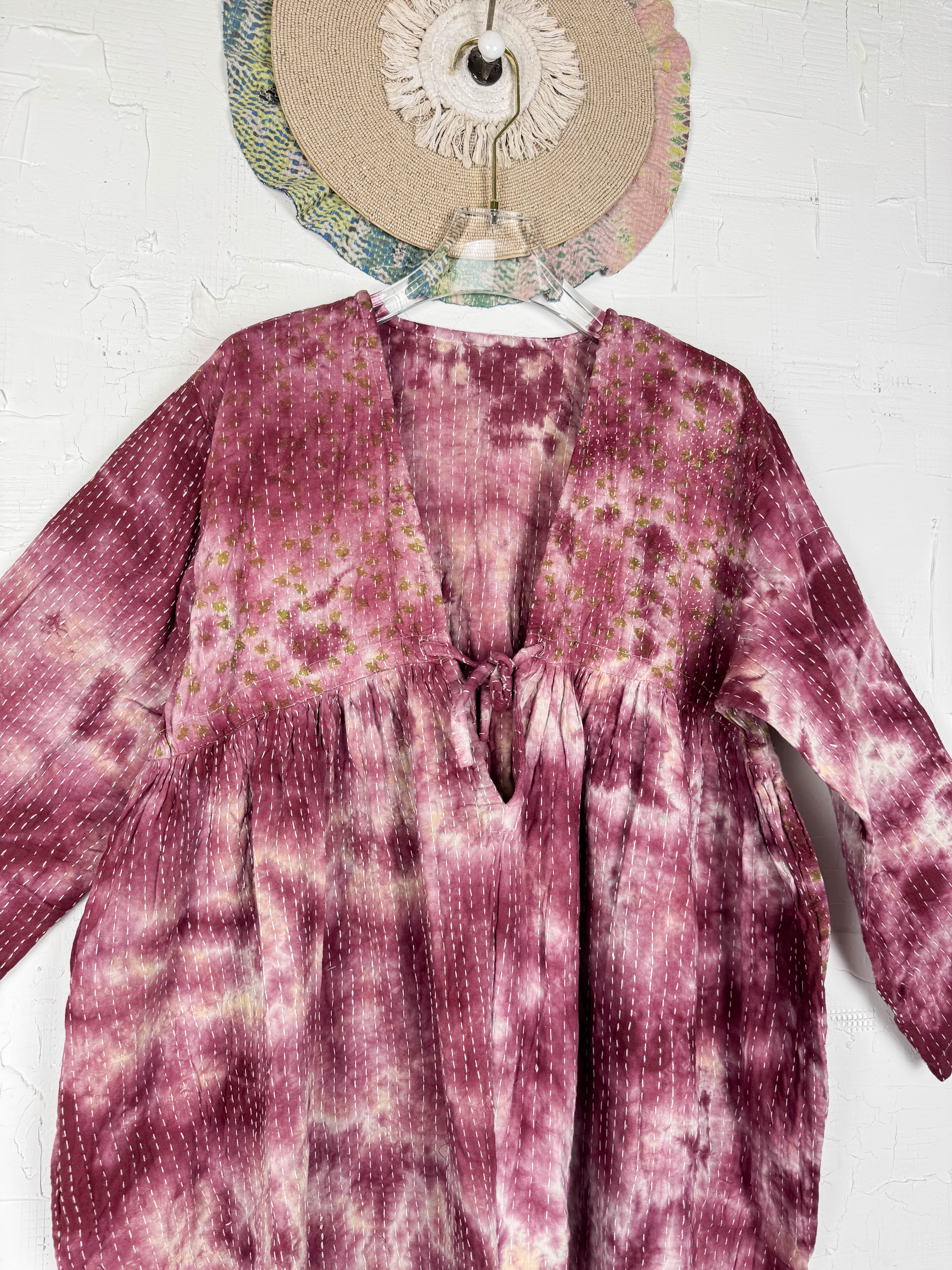 Retro hippie jumpsuit - Love Protect Sustain