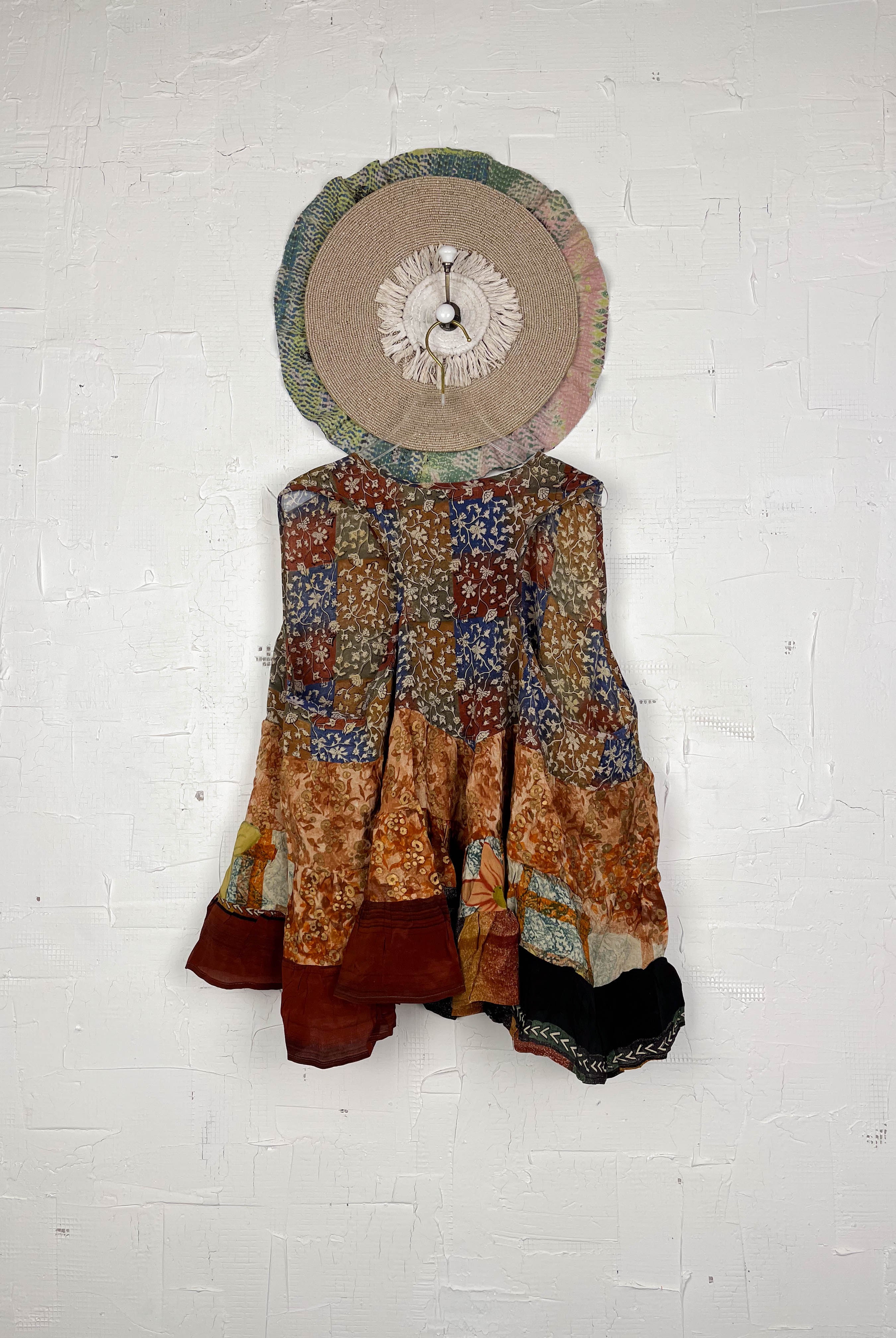 Retro silk vest Top - Love Protect Sustain