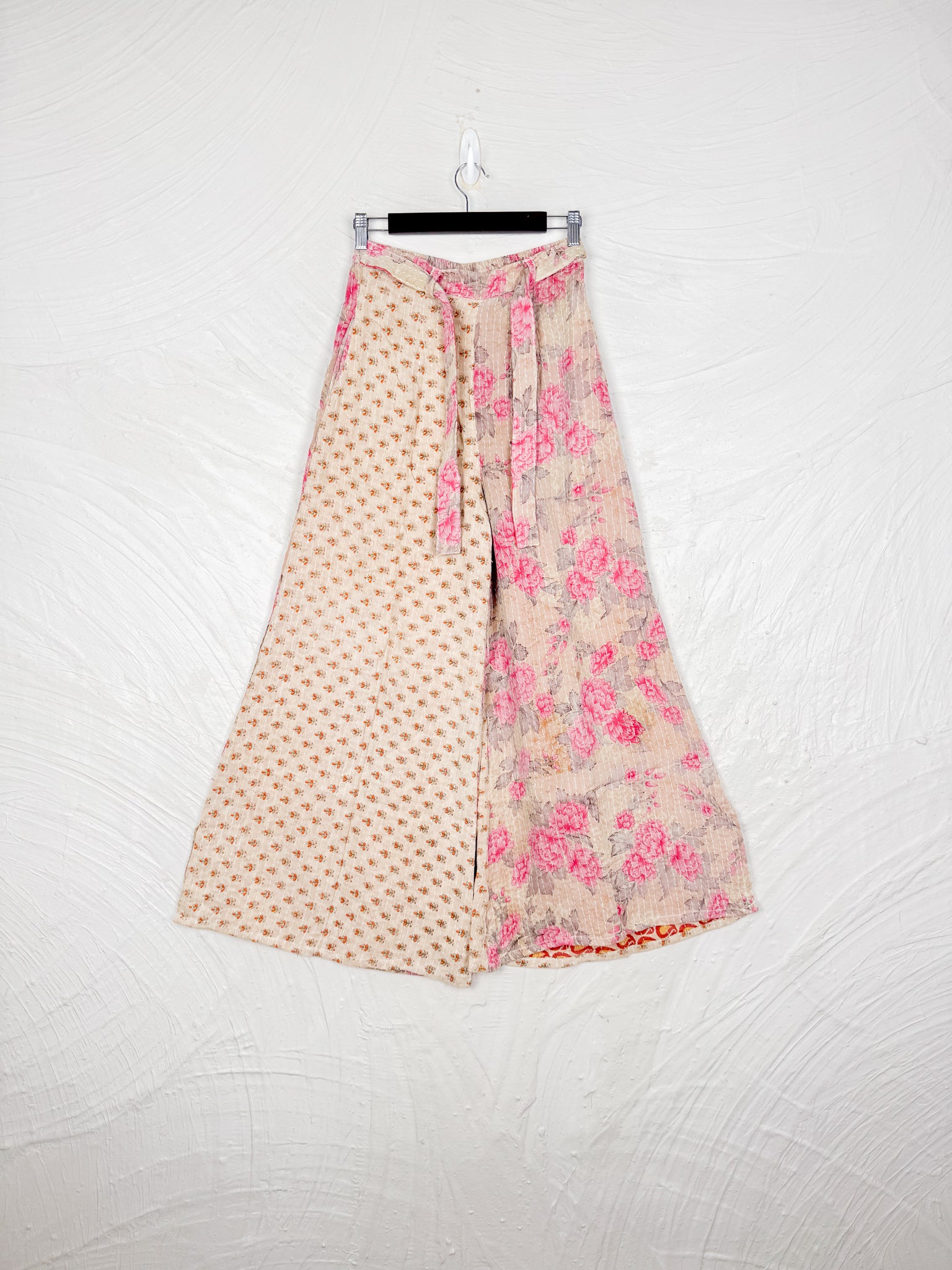 Rose Print Pants - Love Protect Sustain