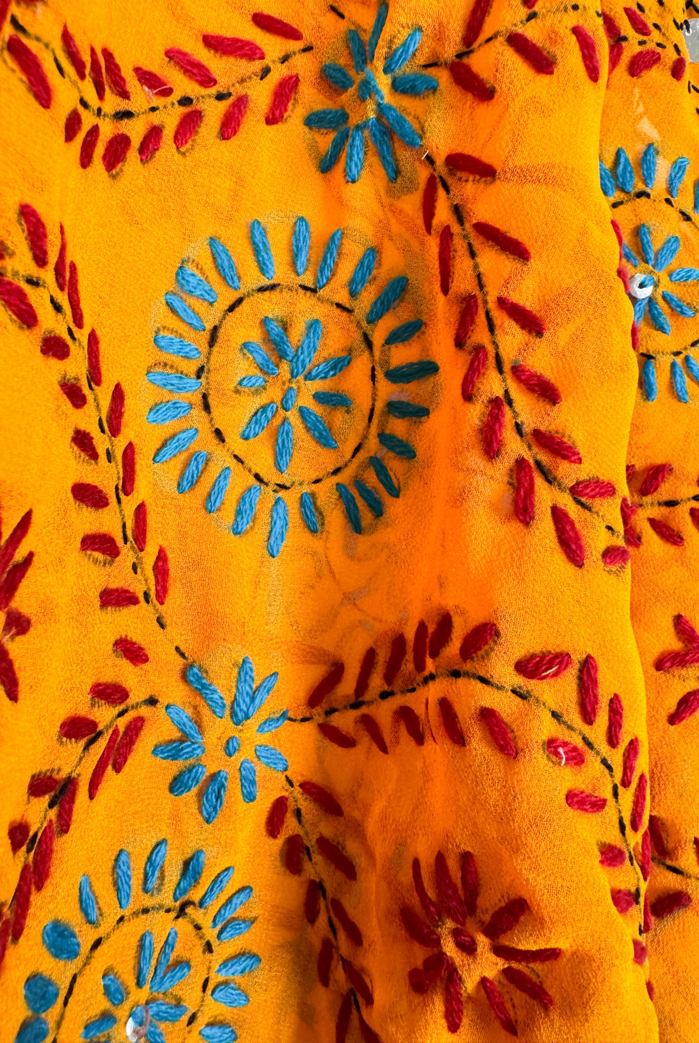 Sheer robe - Love Protect Sustain