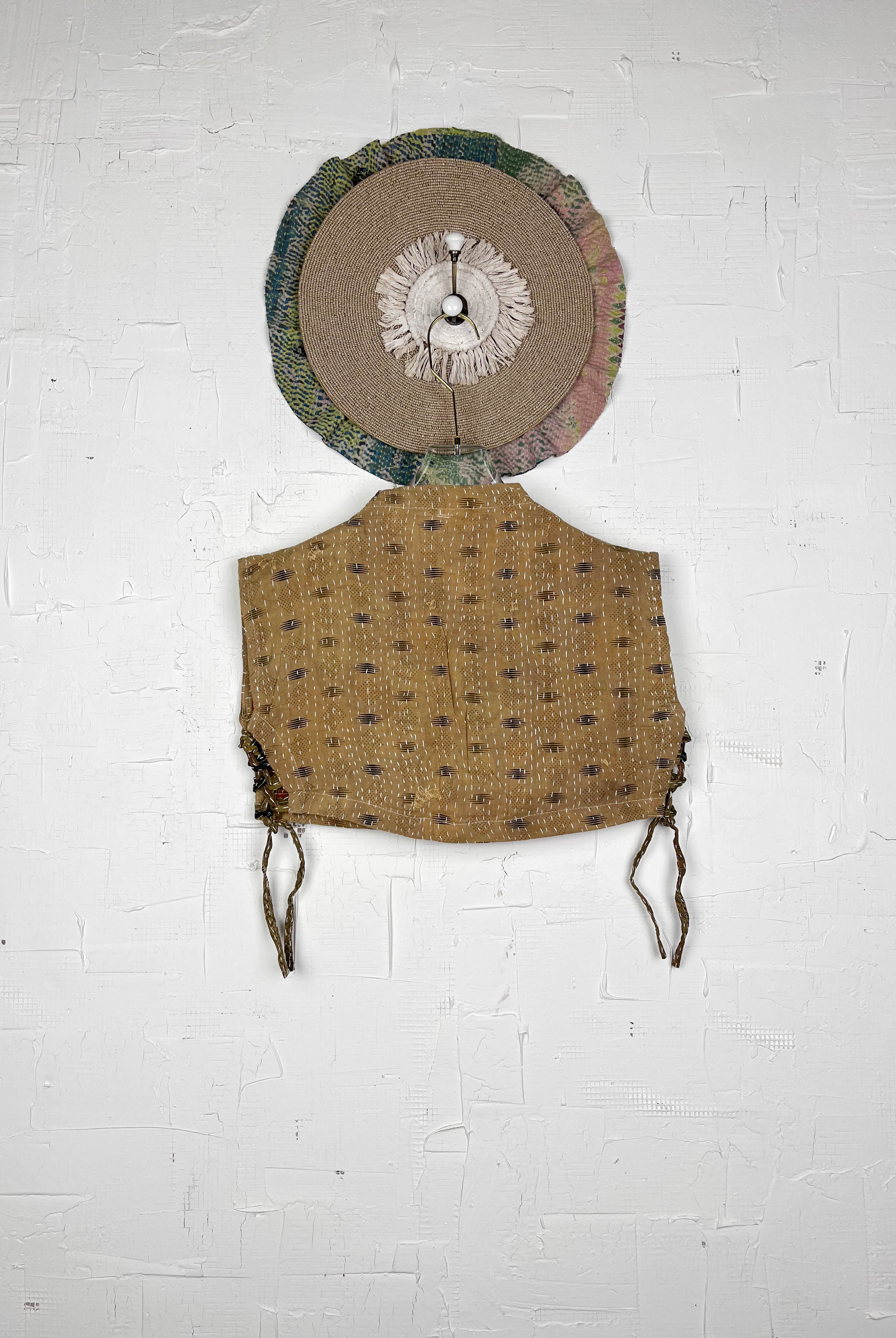 Short sleeve crop top - Love Protect Sustain