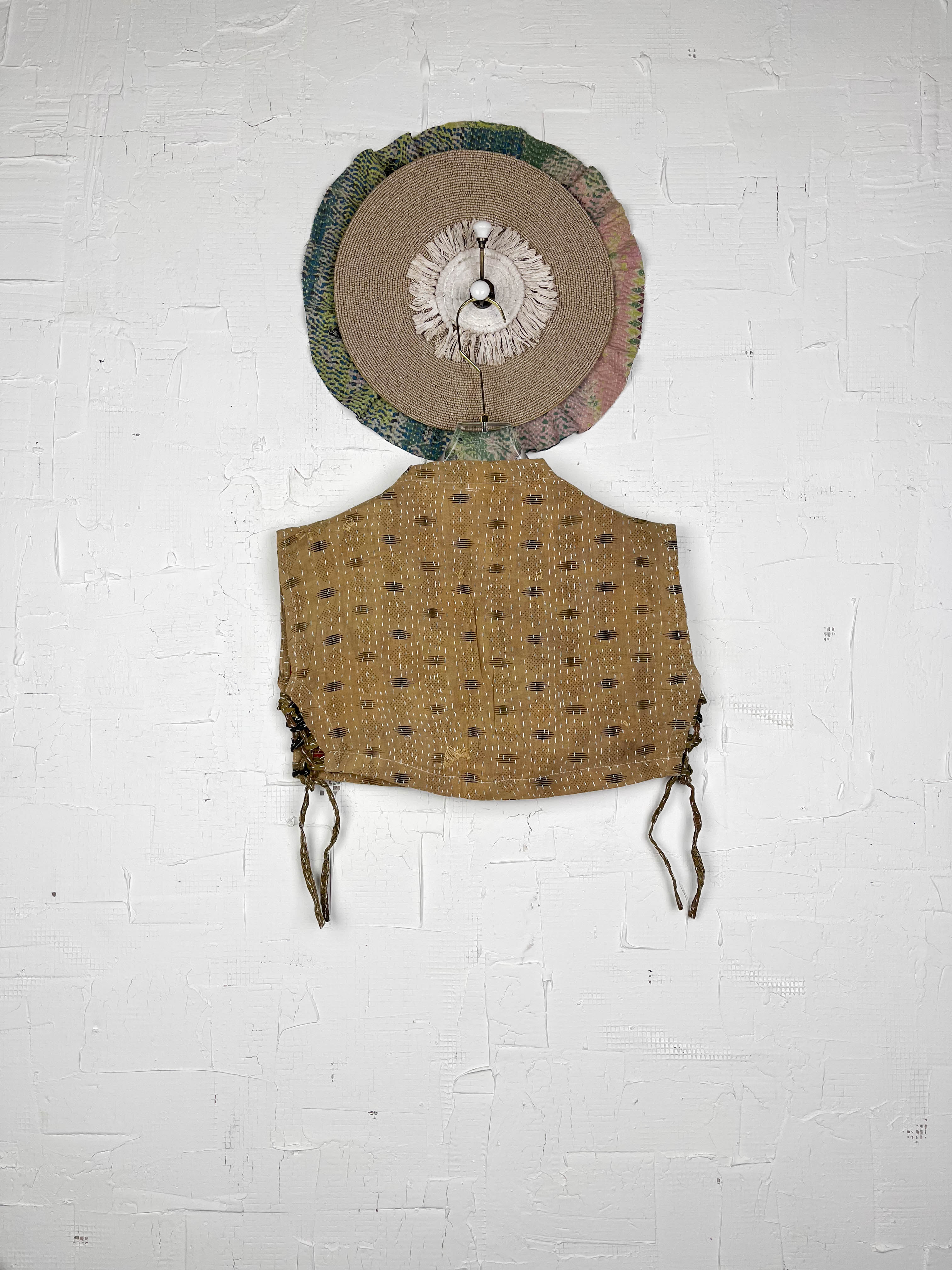 Short sleeve crop top - Love Protect Sustain