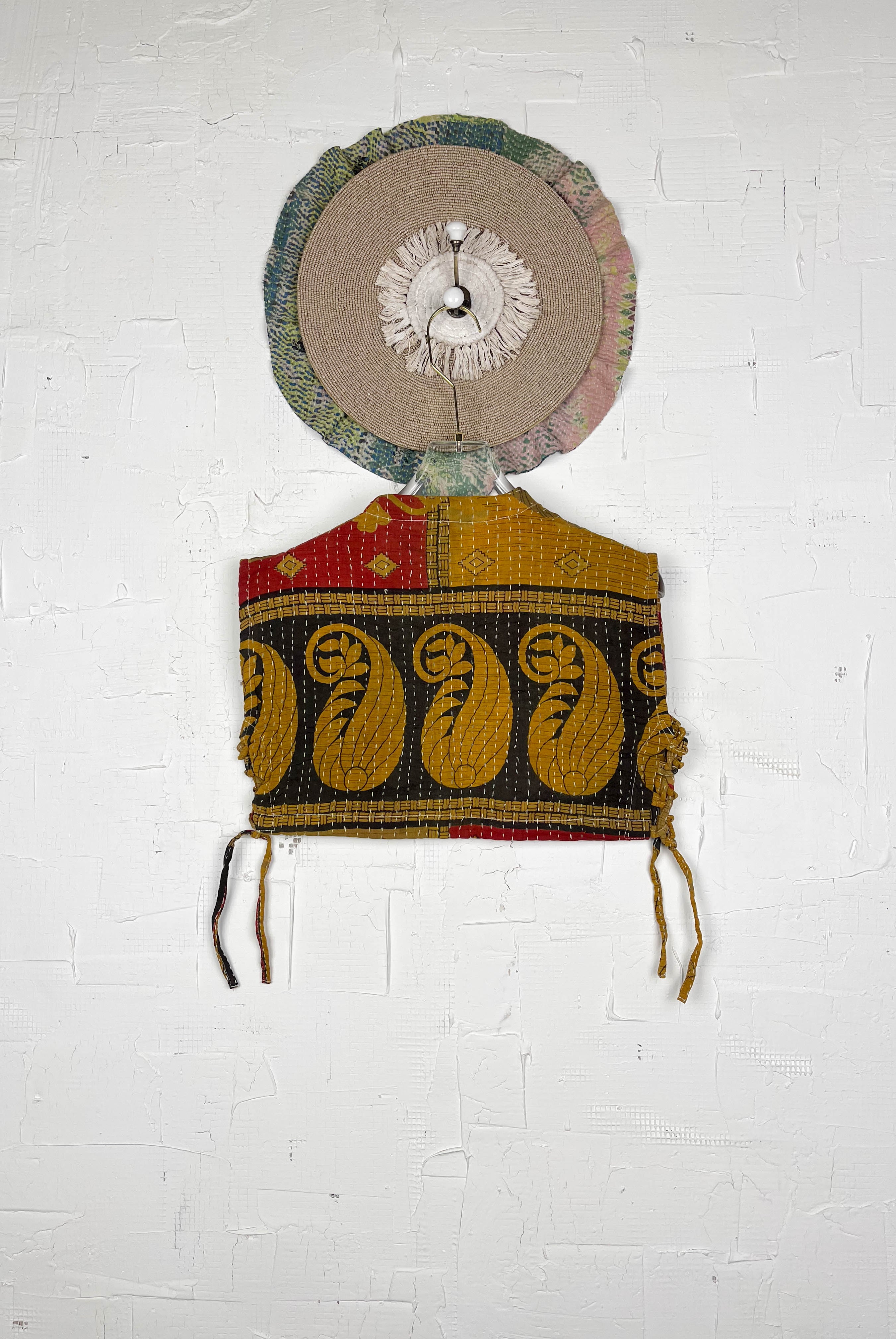 Short sleeve crop top - Love Protect Sustain