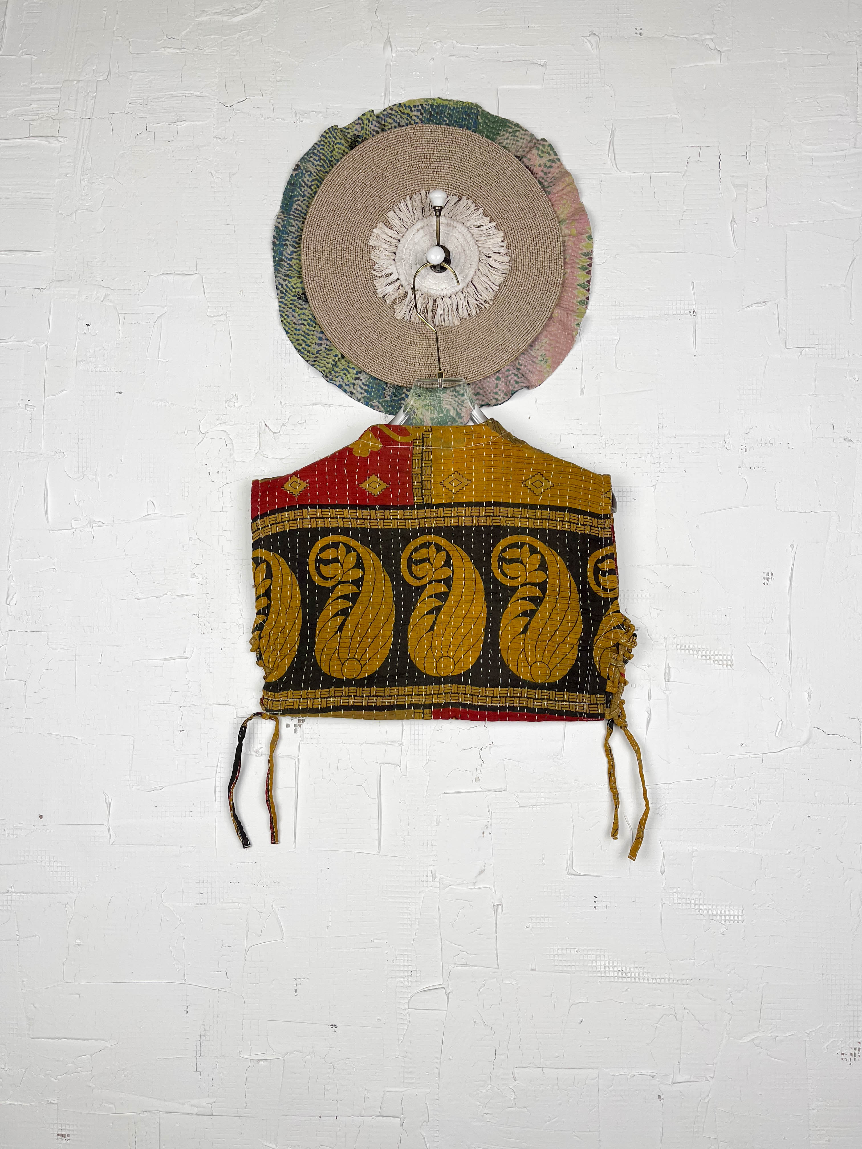 Short sleeve crop top - Love Protect Sustain