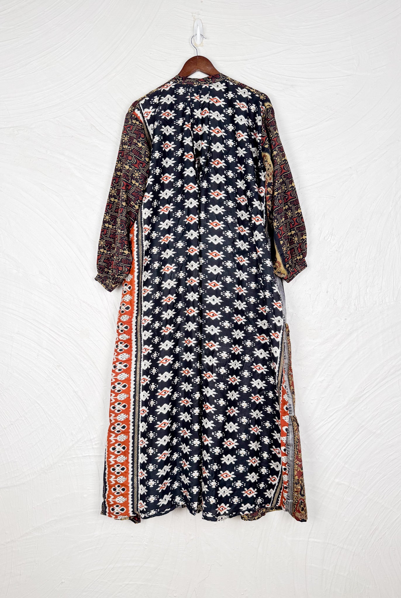 Silk Maternity Dress - Love Protect Sustain