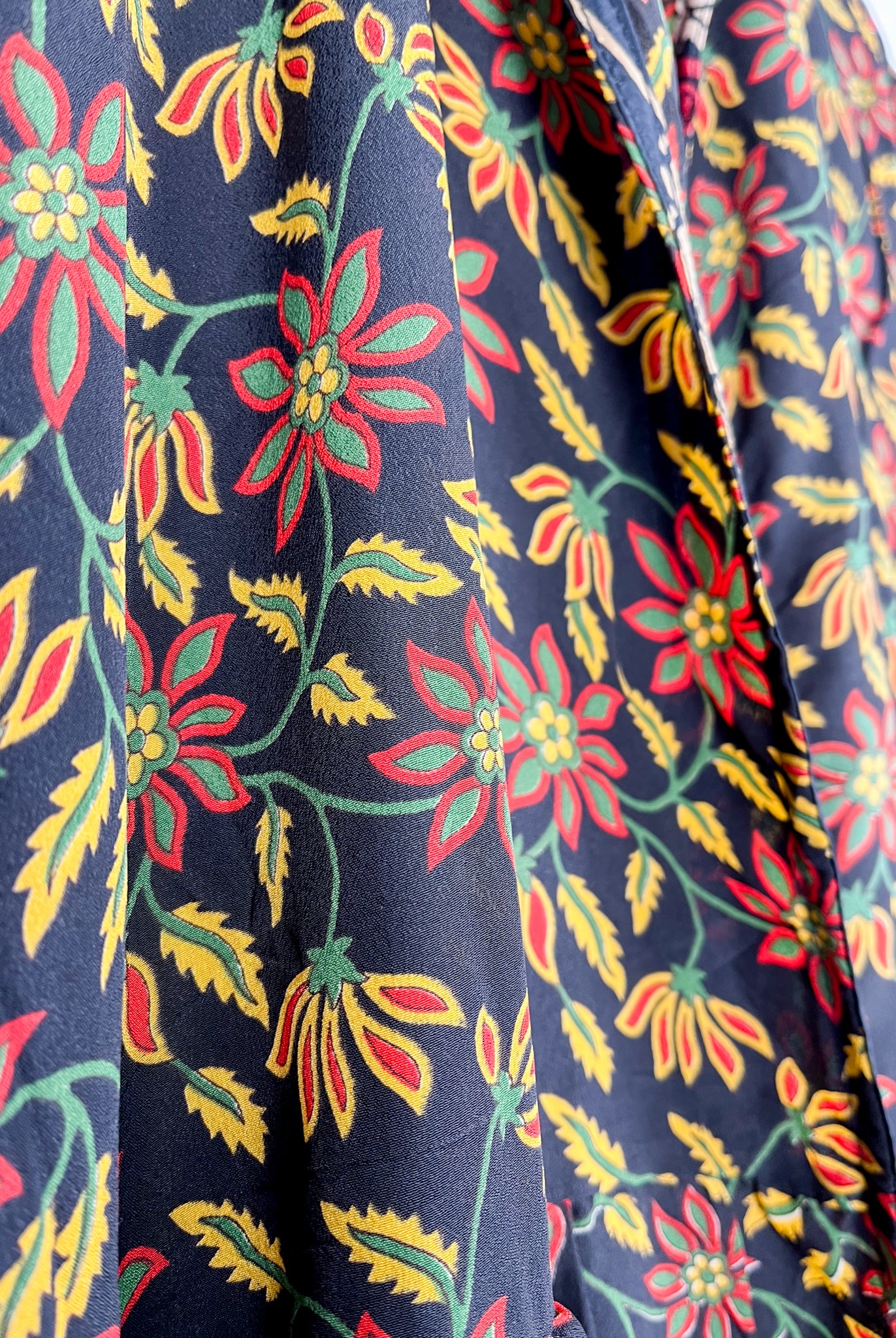 Silk Maternity Dress - Love Protect Sustain