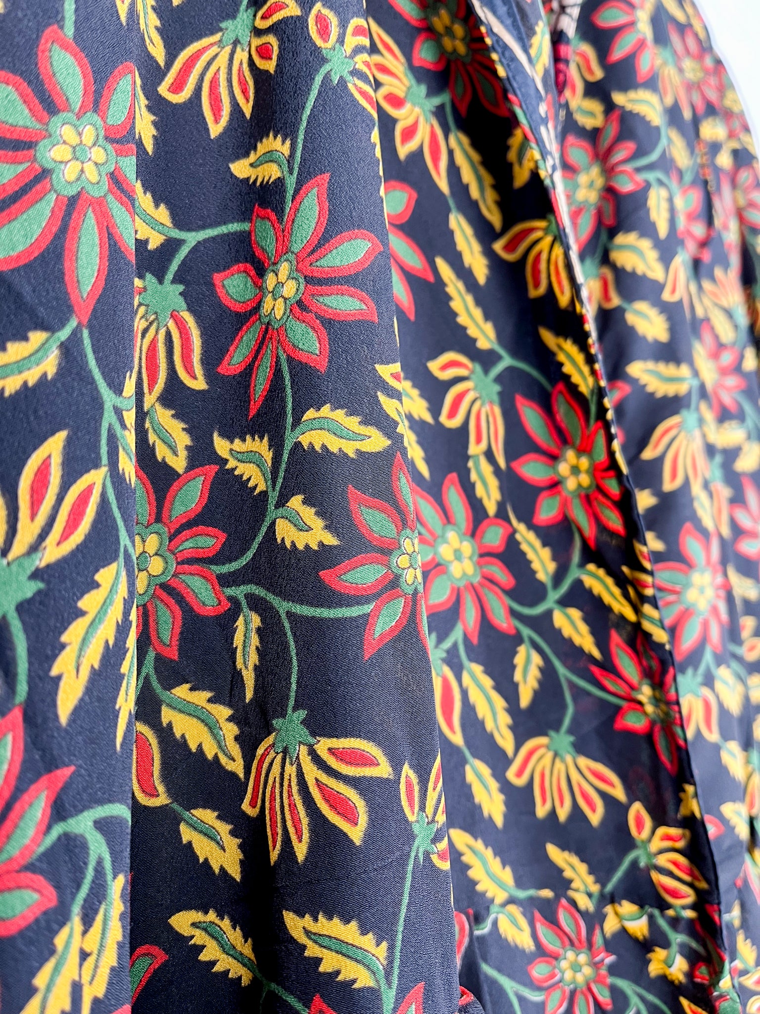 Silk Maternity Dress - Love Protect Sustain