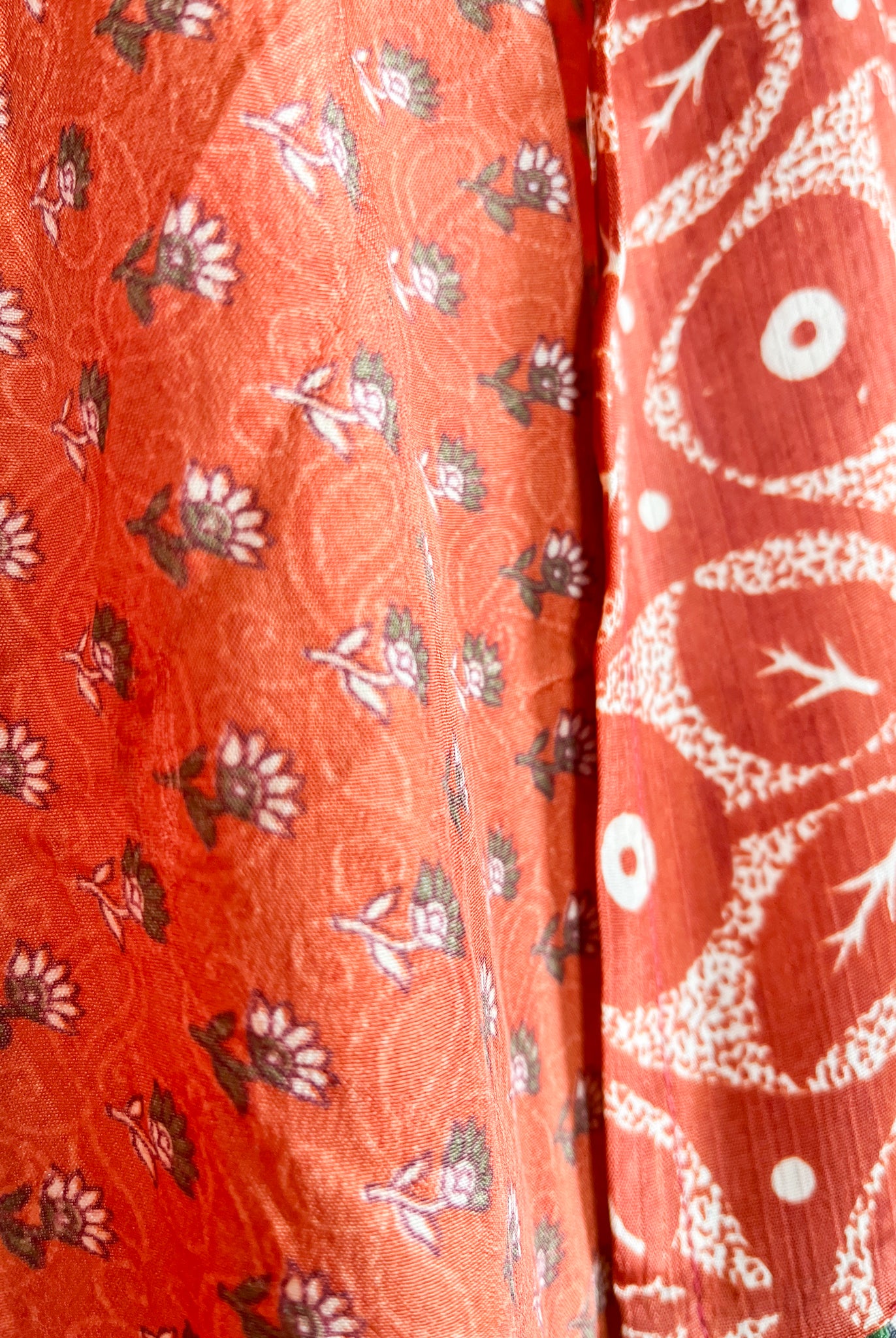 Silk Maternity Dress - Love Protect Sustain